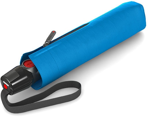Knirps® Taschenregenschirm »T.200 Medium Duomatic, Aqua«