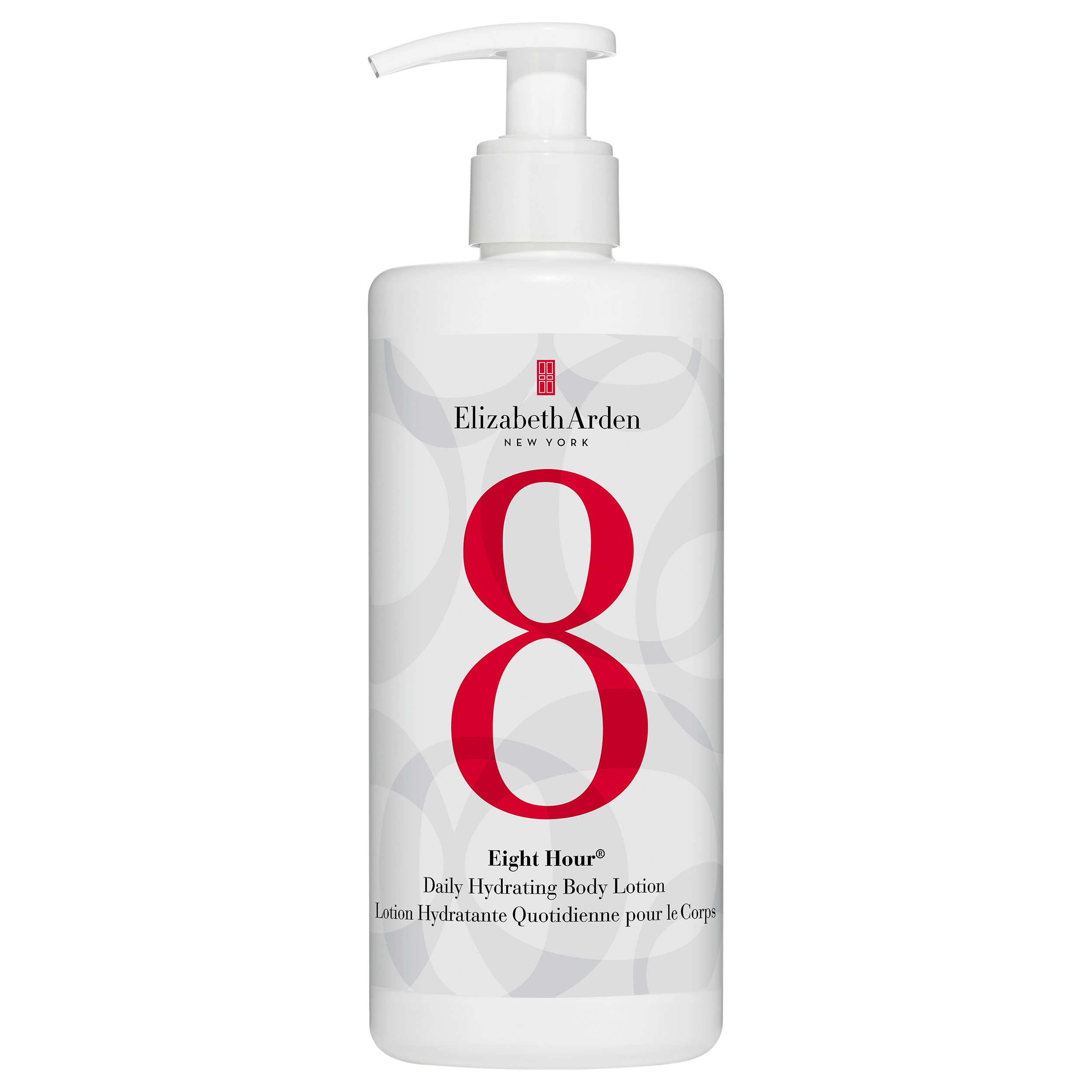 Elizabeth Arden Bodylotion "EIGHT HOUR CREAM DAILY HYDRATING BODY LOTION" für den ganzen Körper, mit lang anhaltender Feuchtigkeitsversorgung