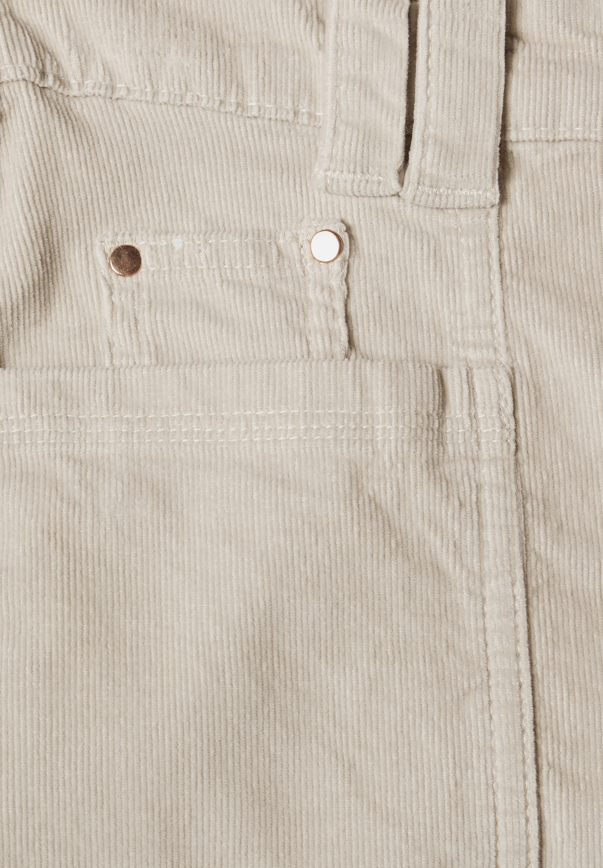 STREET ONE STUDIO Cordhose  High Waist