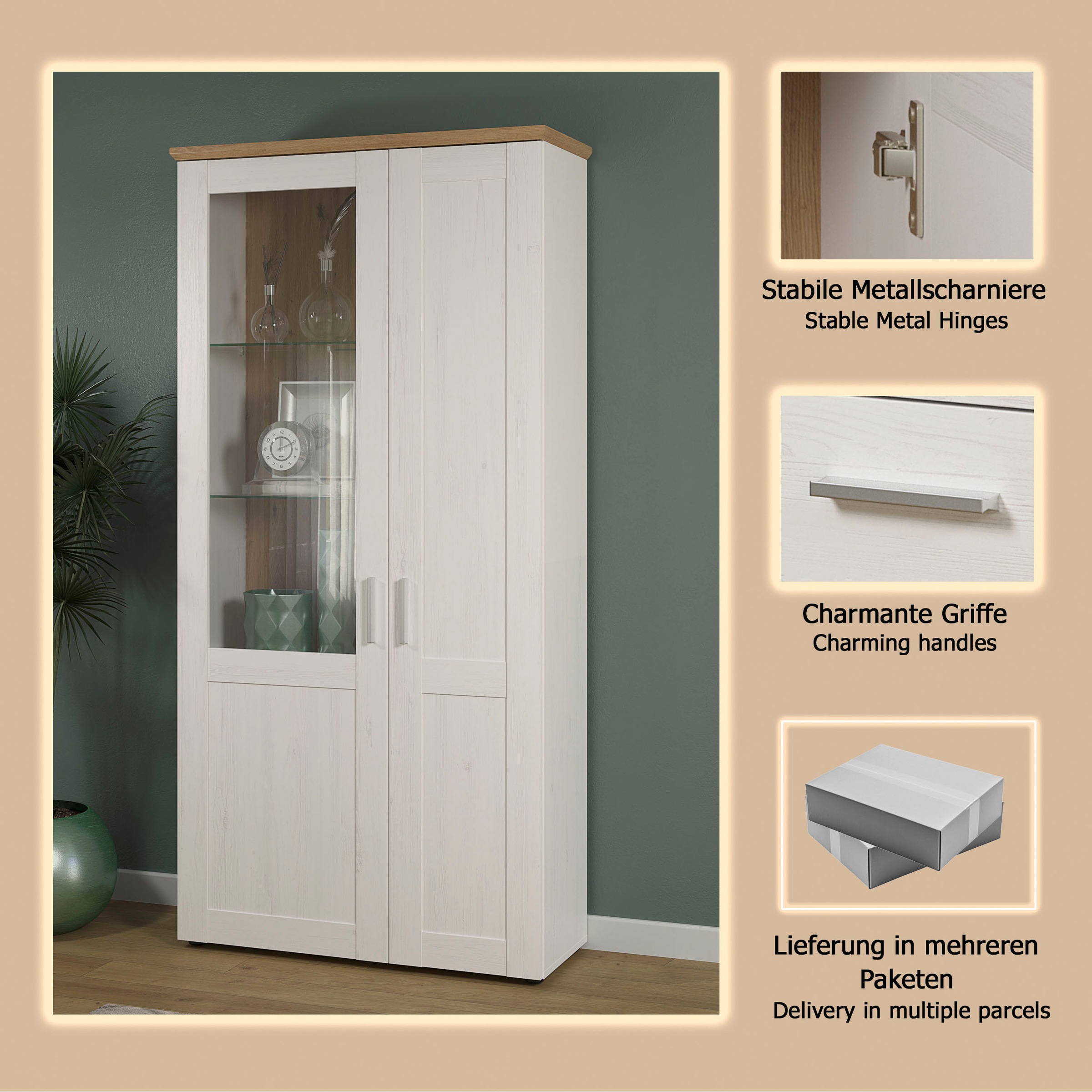 Thumbnail - Home affaire Vitrine "Nybro"