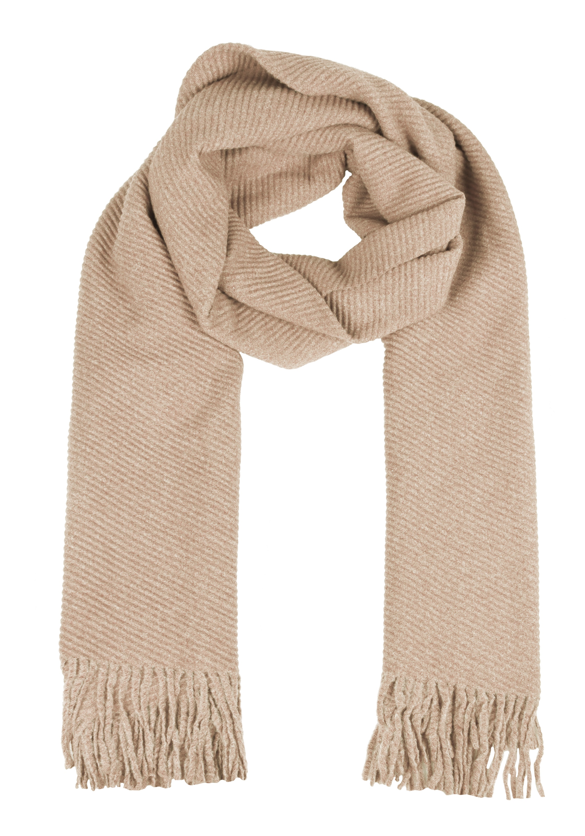 Capelli New York Modeschal Fransenkante, wärmend günstig online kaufen