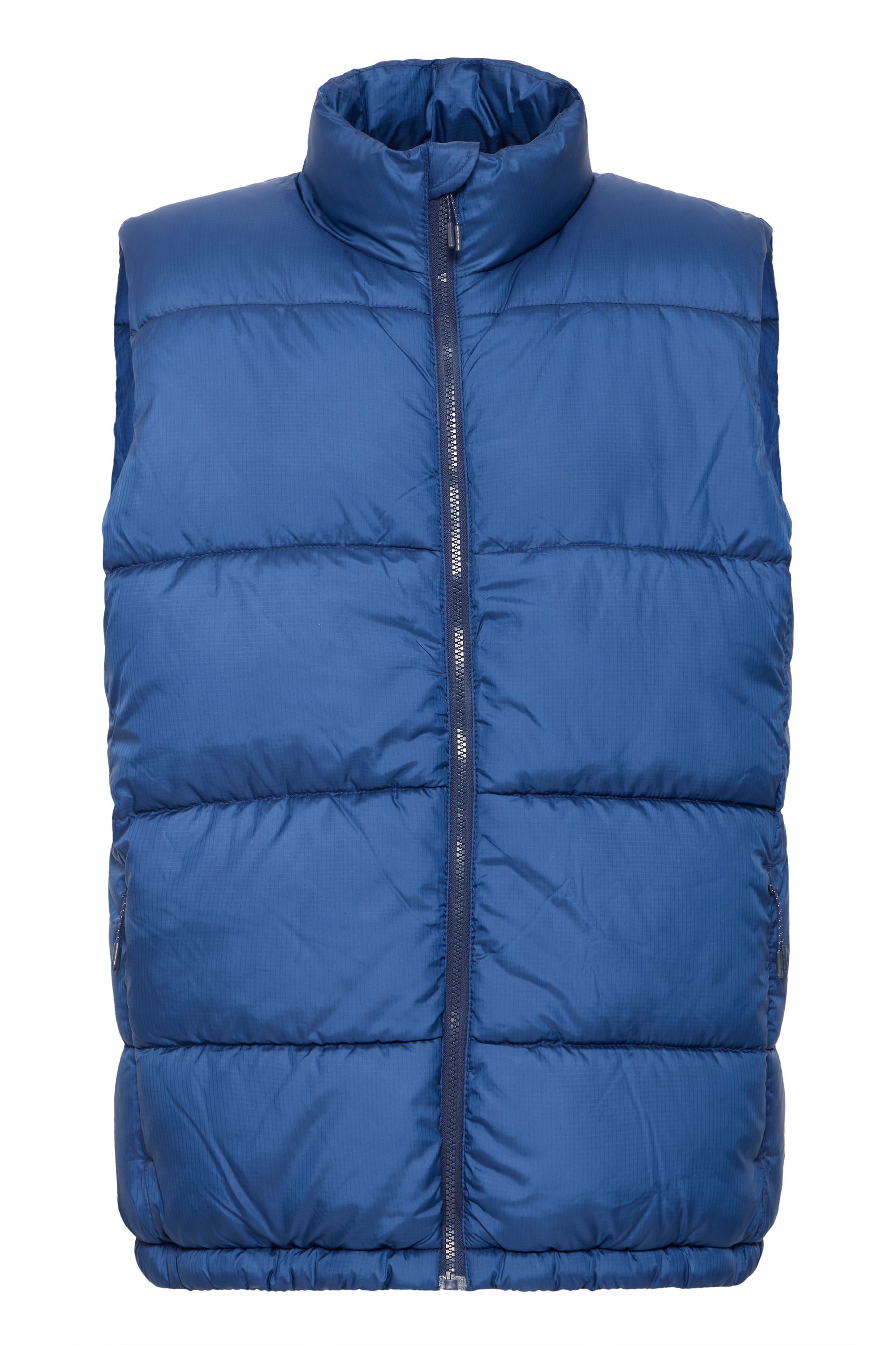 Blend Steppweste "BHVest" Stilvolle Basic Steppweste mit Taschen und Patch günstig online kaufen