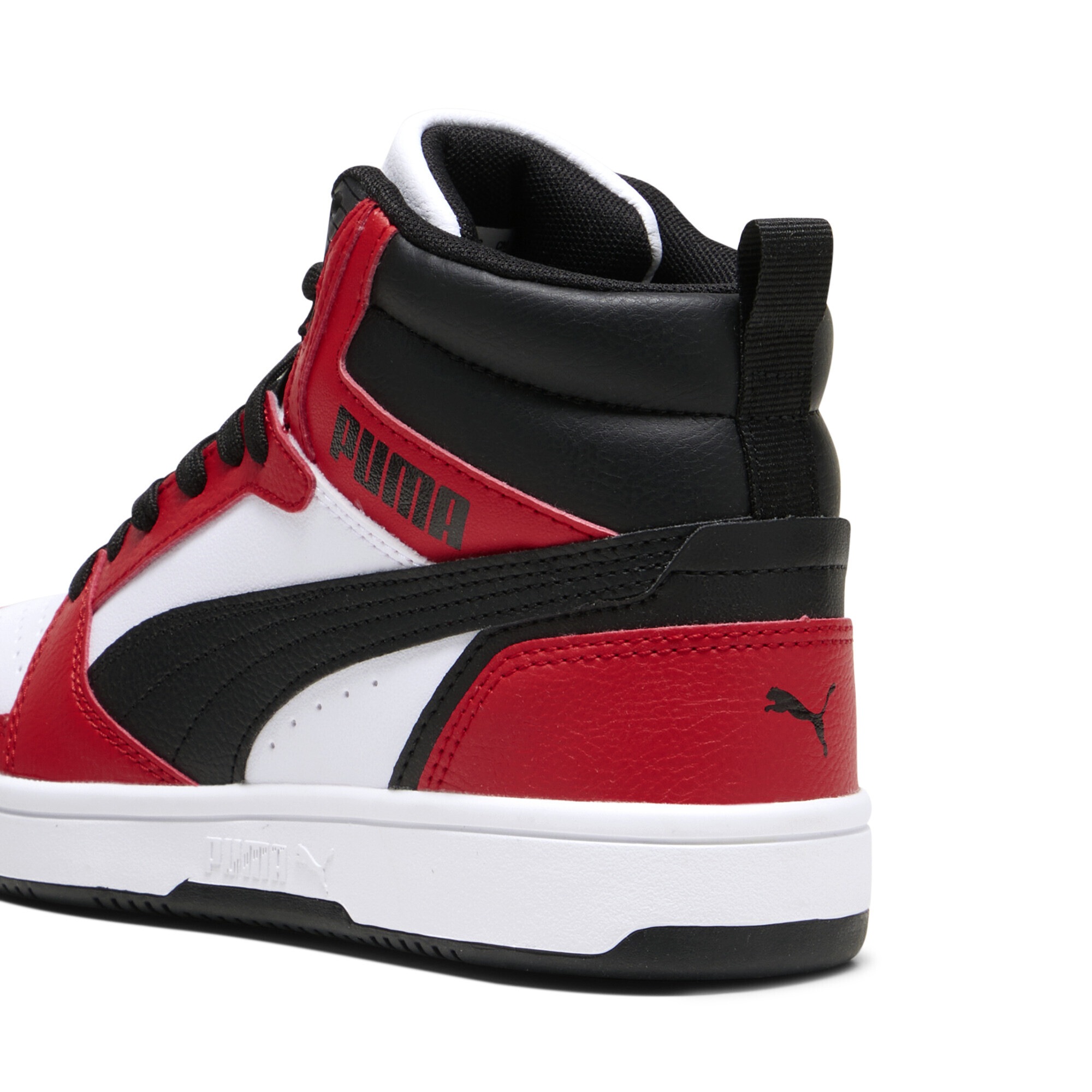 PUMA Sneaker »Rebound V6 Mid Sneakers Jugendliche«