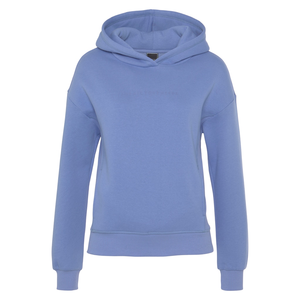 FAYN SPORTS Kapuzensweatshirt »Essential«, in Oversize Form