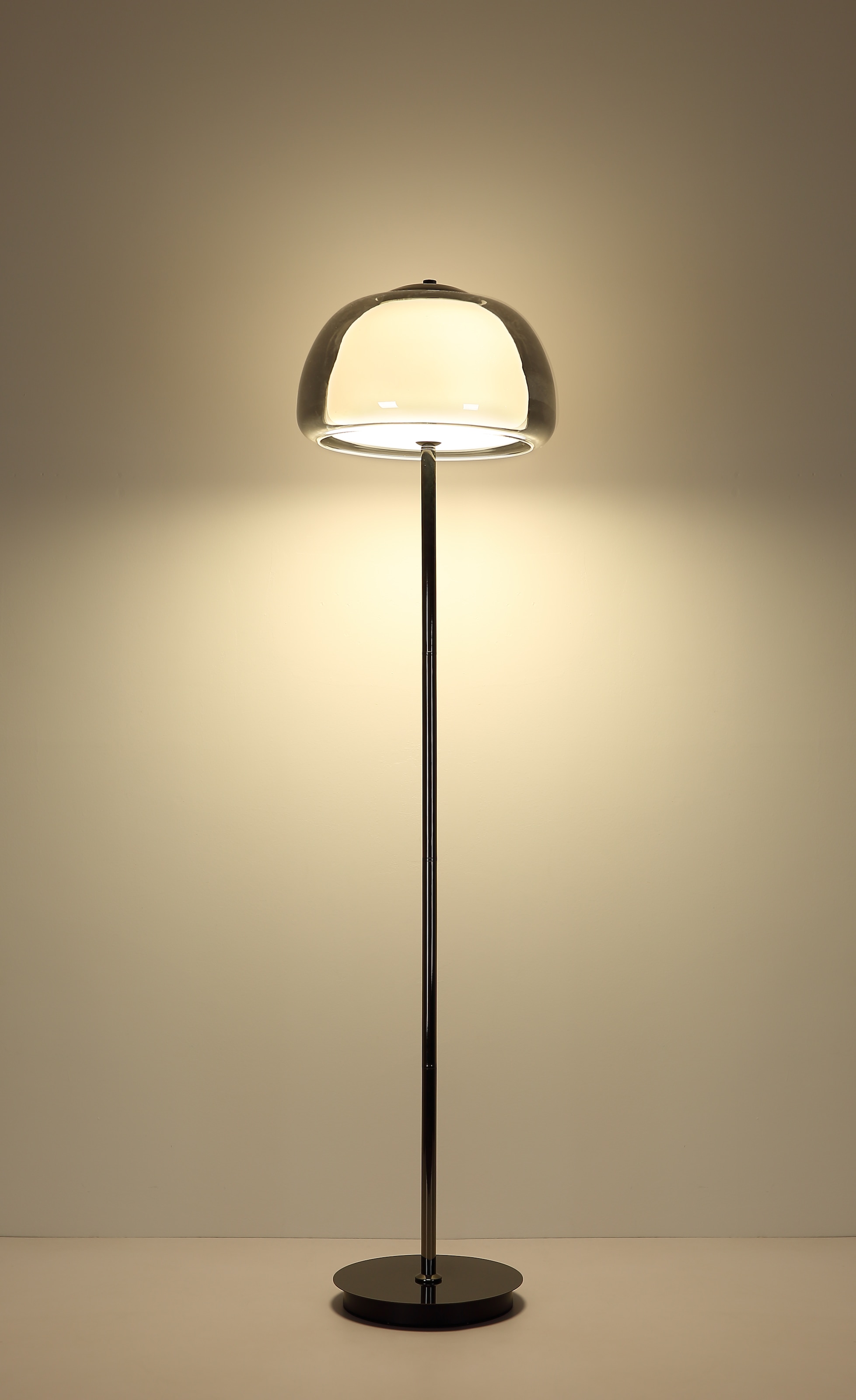 GLOBO LIGHTING Stehlampe »AVILA« LED-Modul 1 Stk. LED Stehleuchte für Wohnzimmer dimmbar modern