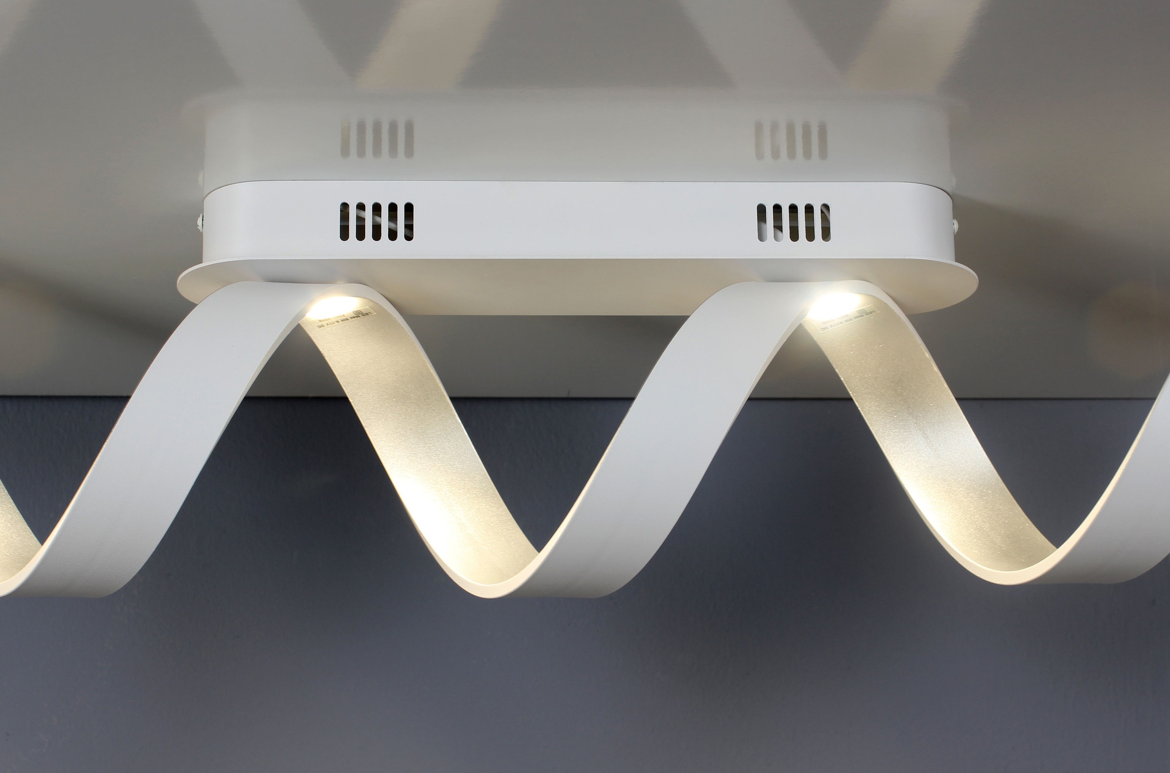 | LUCE »HELIX« BAUR Design Deckenleuchte LED