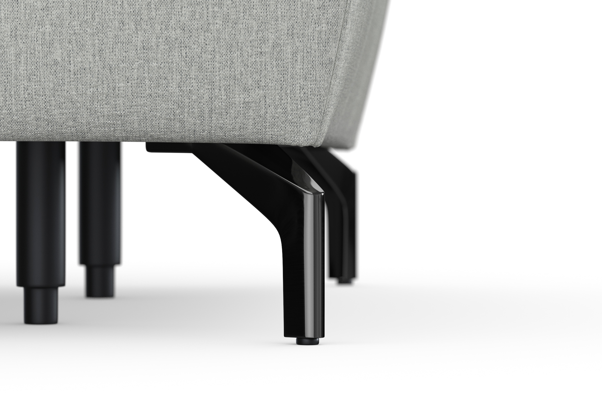 sit&more Ecksofa »Cool L-Form«, wahlweise mit Kopfteilverstellung und Vorziehsitz, motorisch