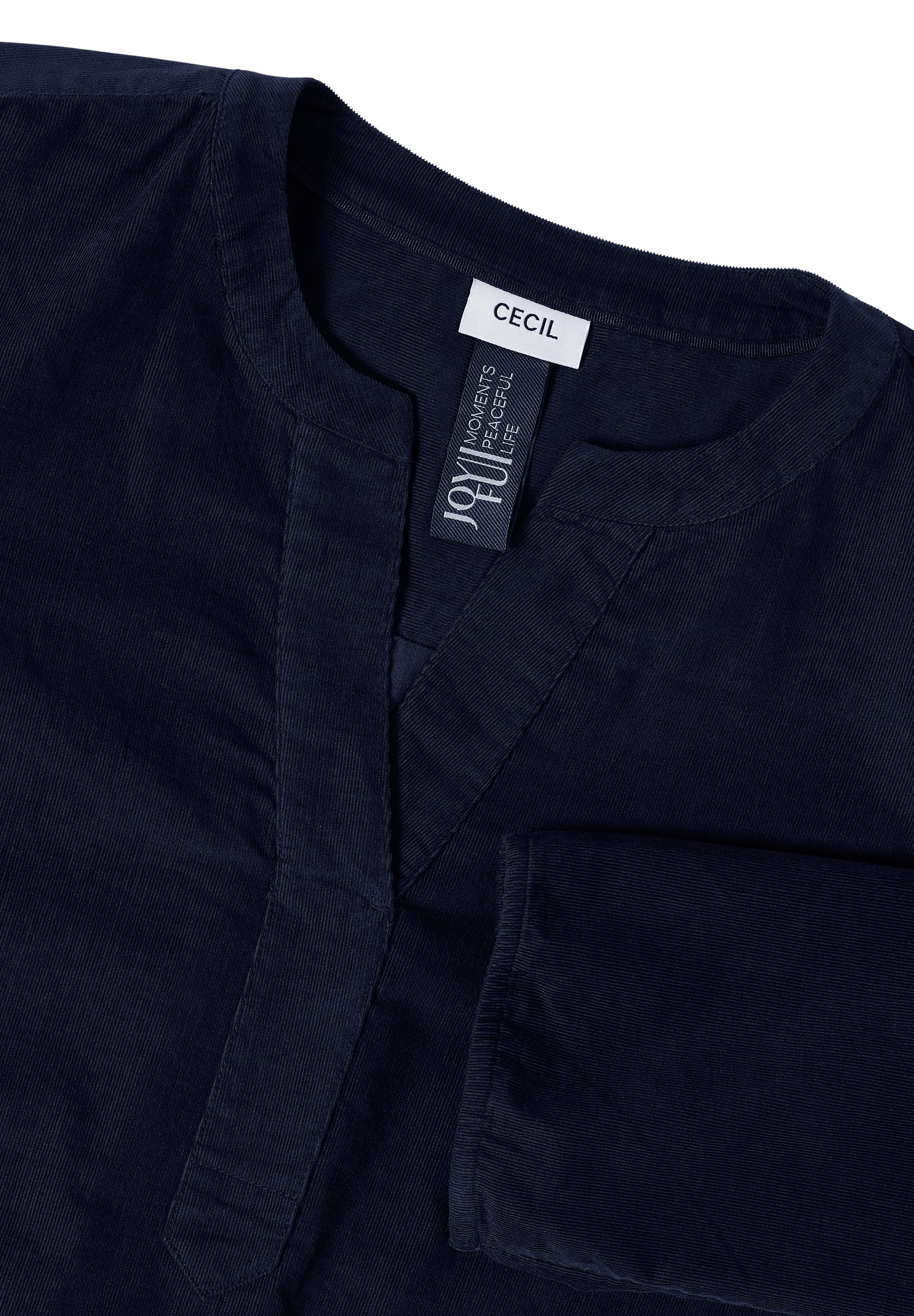 Cecil Shirtbluse, aus reiner Baumwolle
