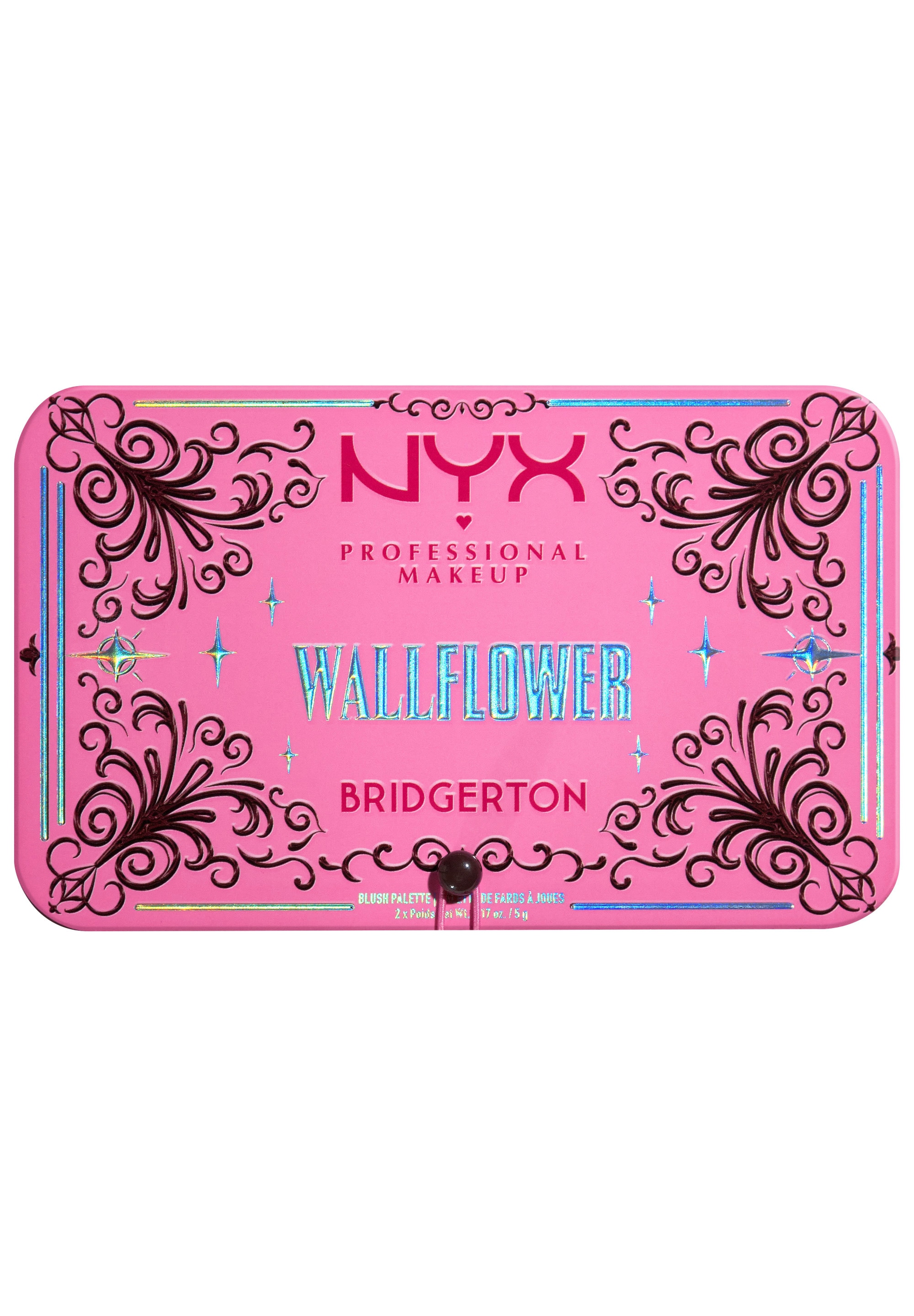 NYX Rouge »NYX Professional Makeup Bridgerton Royal Flush Blush Palette 01«