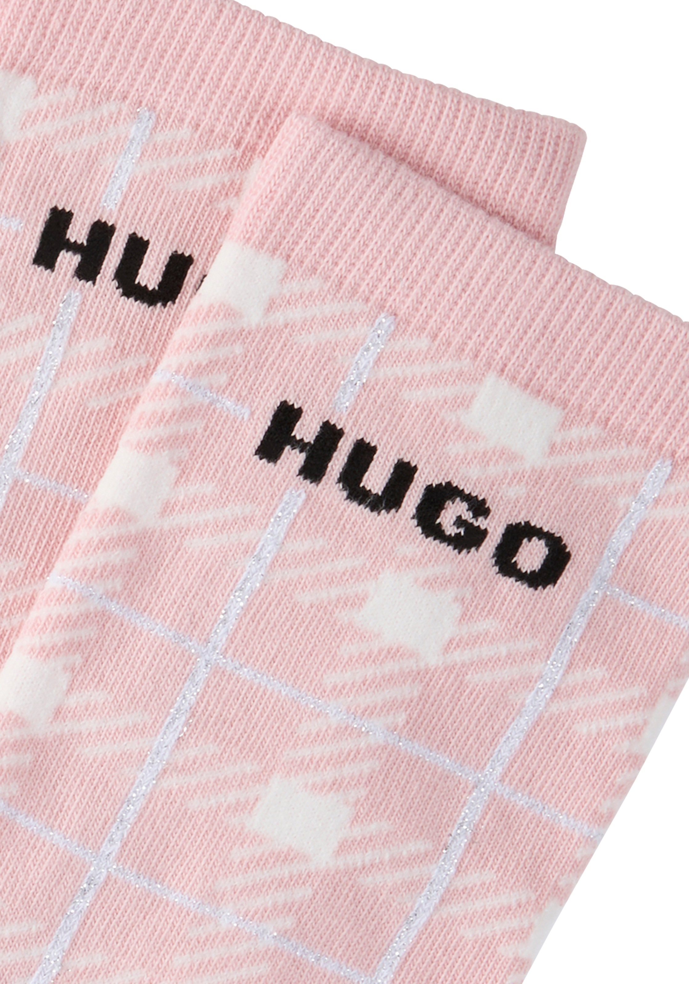 HUGO Underwear Freizeitsocken "4PQS GIFT CHECK C", mit Label günstig online kaufen