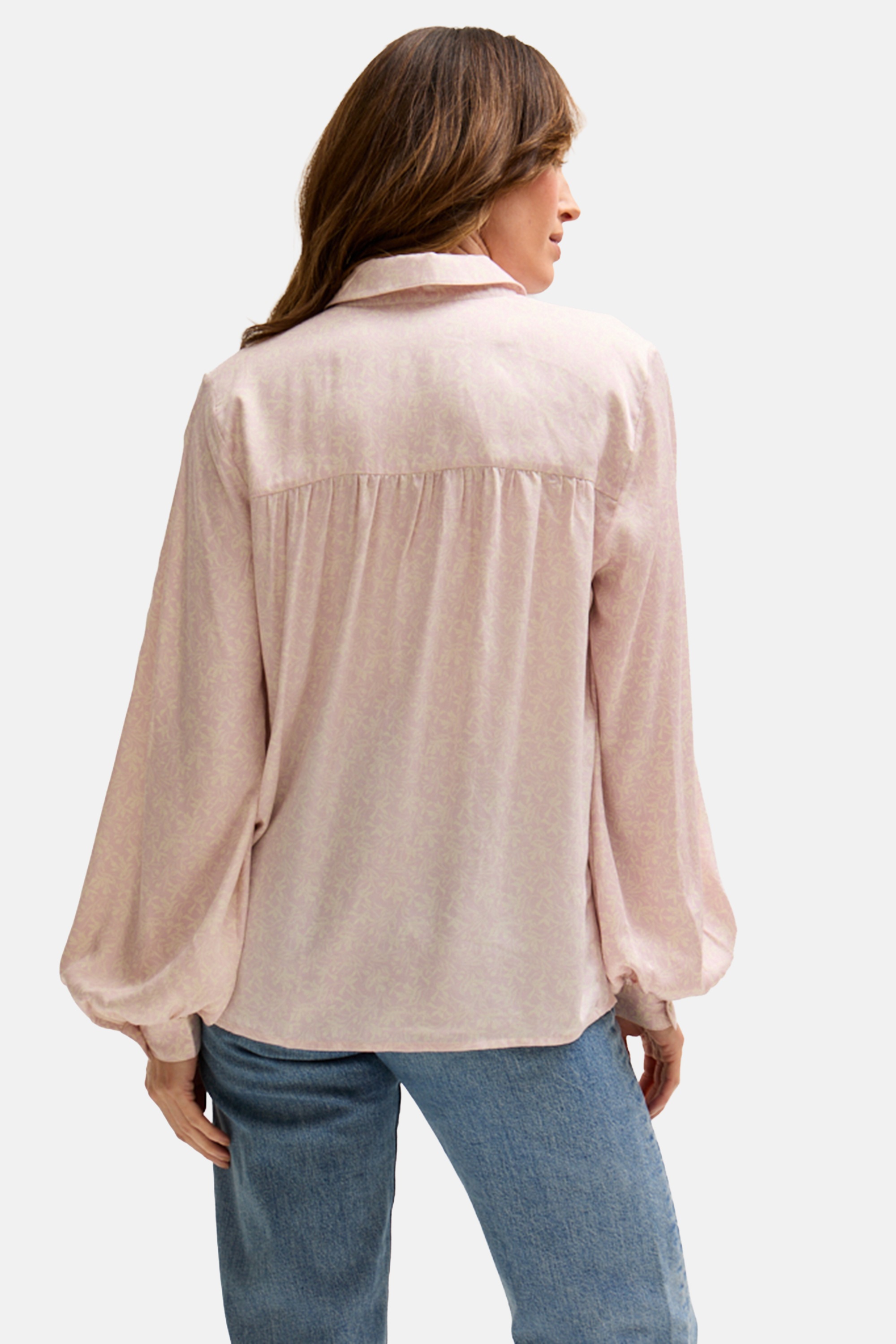 Lily and Lionel Hemdbluse »Marrianne Peter Pan Collar Shirt Damen«