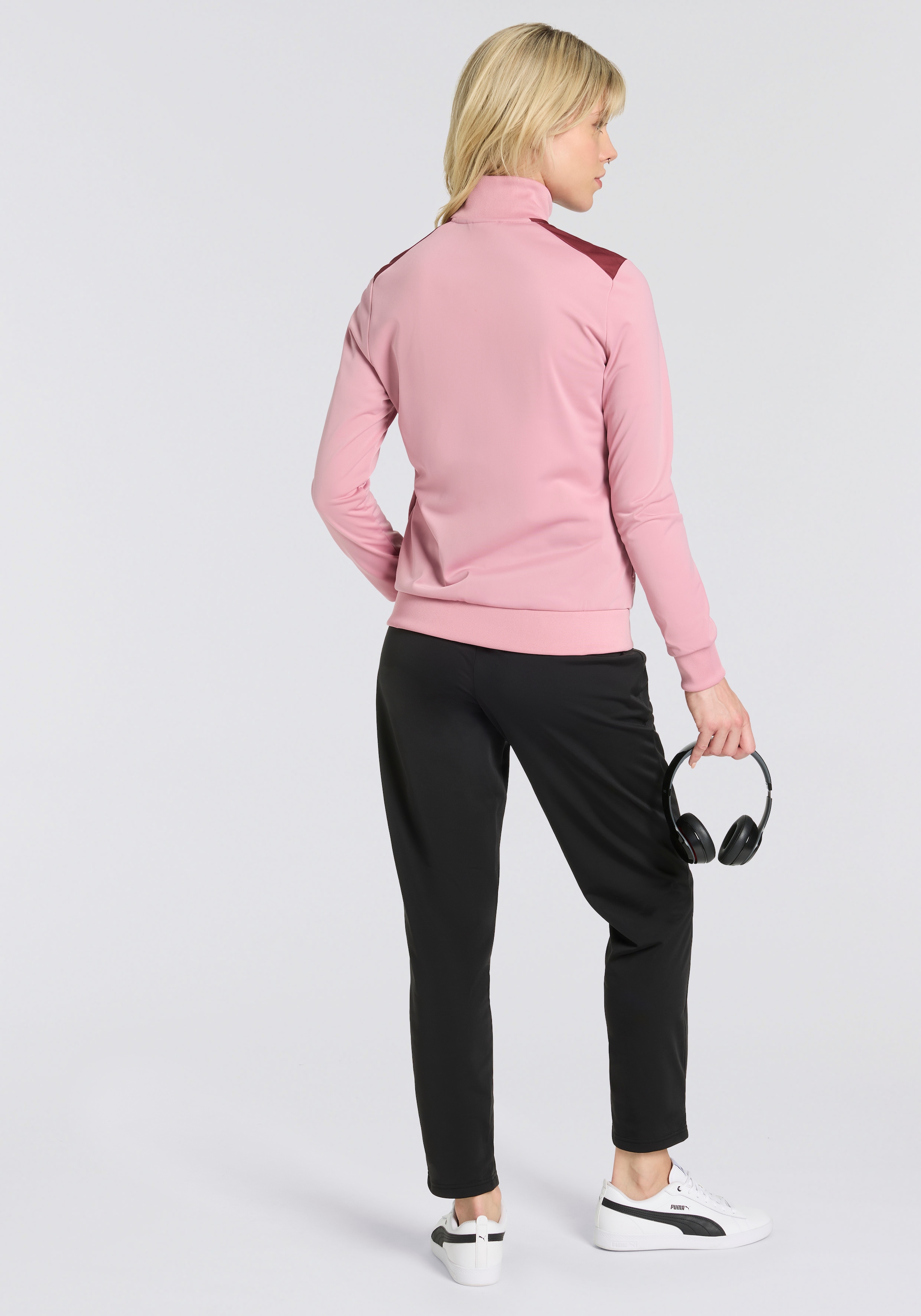 PUMA Trainingsanzug »POLY SUIT OP«, (2 tlg.)