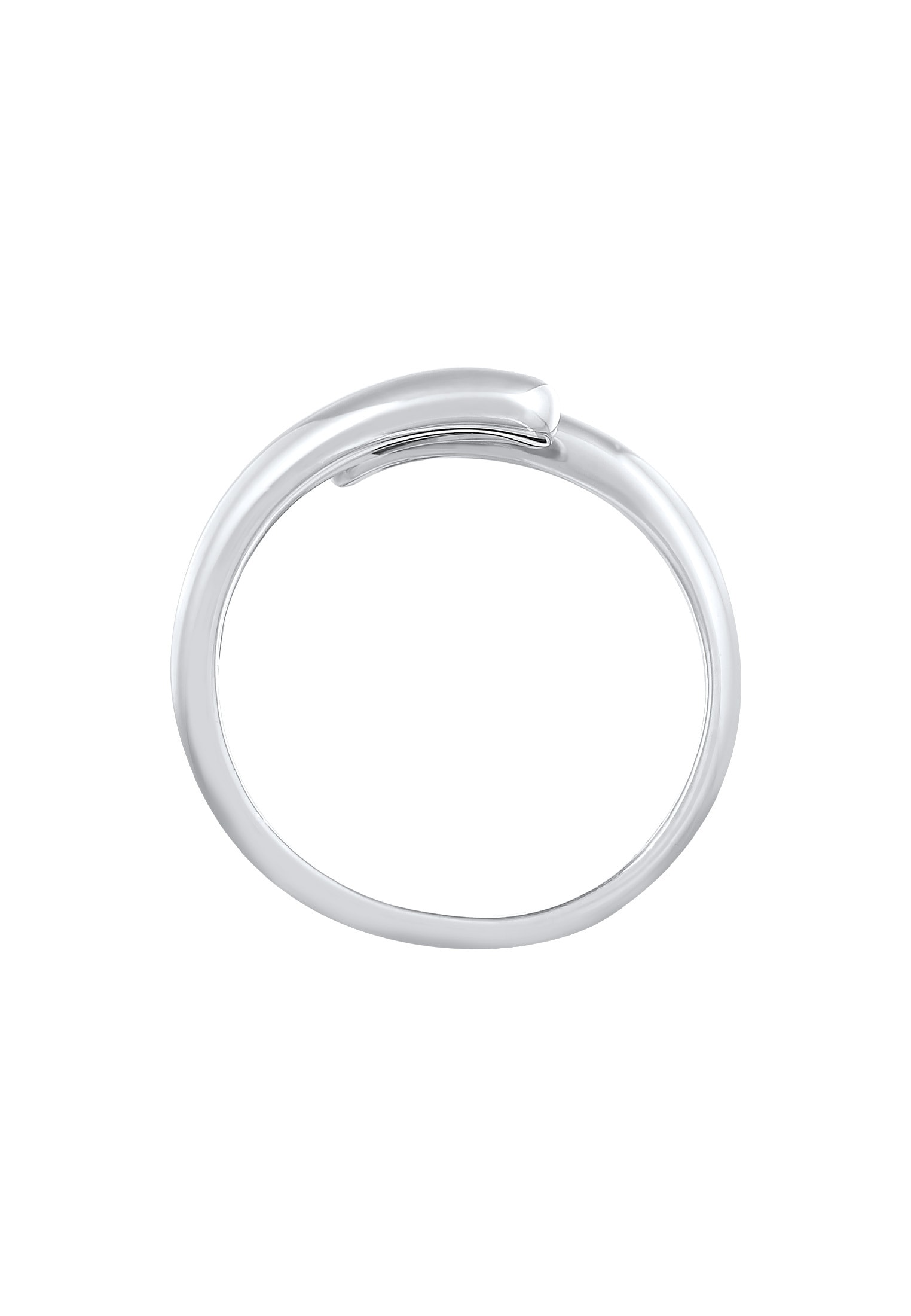 Elli Fingerring »Wickelring Zart Basic 925 Sterling Silber«