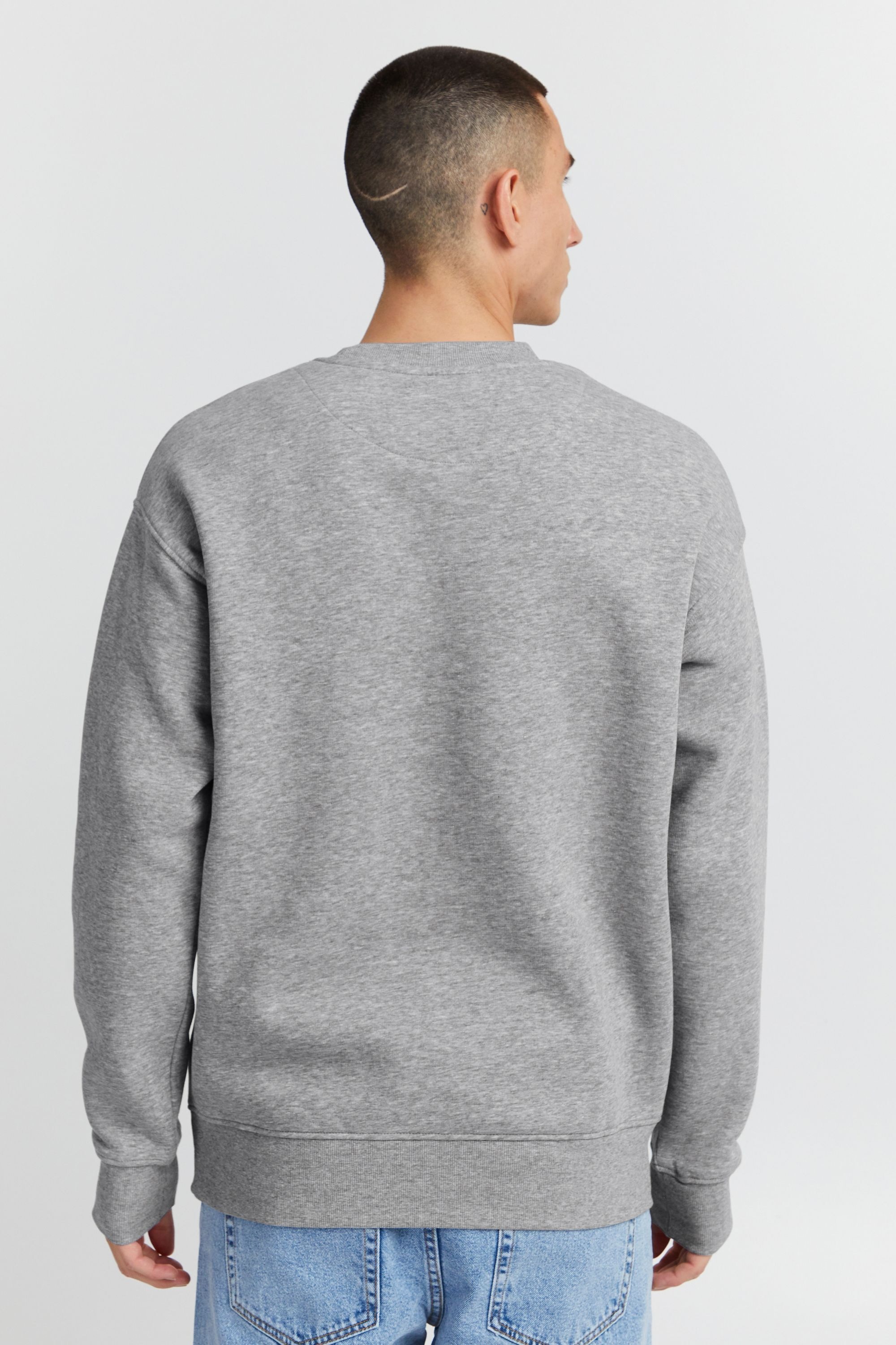 !solid SDLenz Sweatshirt Light Grey Melange M 3