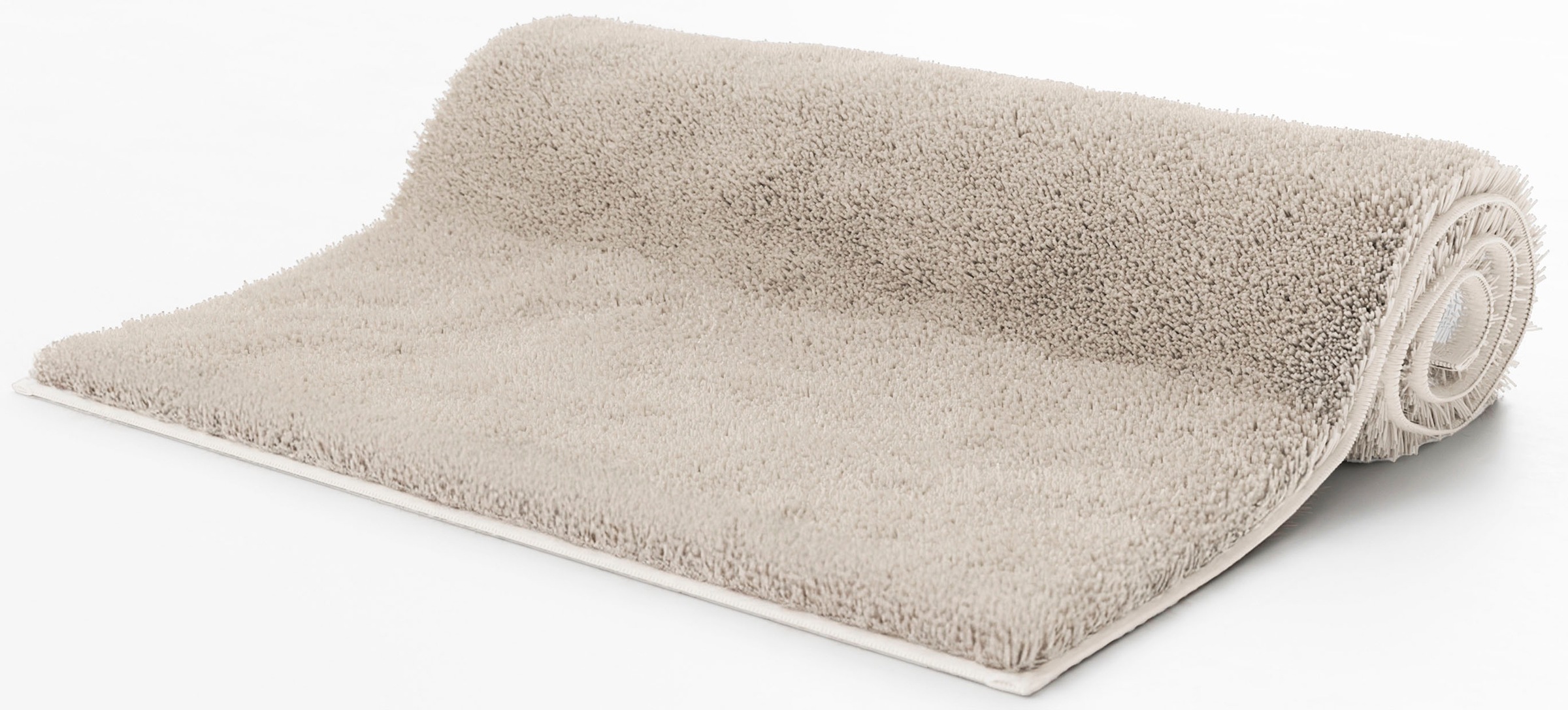 Grund Badematte »Molena« Höhe 28 mm rutschhemmend beschichtet fußbodenheizungsgeeignet Hoher LUXURYSOFT-Flor aus Polyester, 5 Jahre Garantie