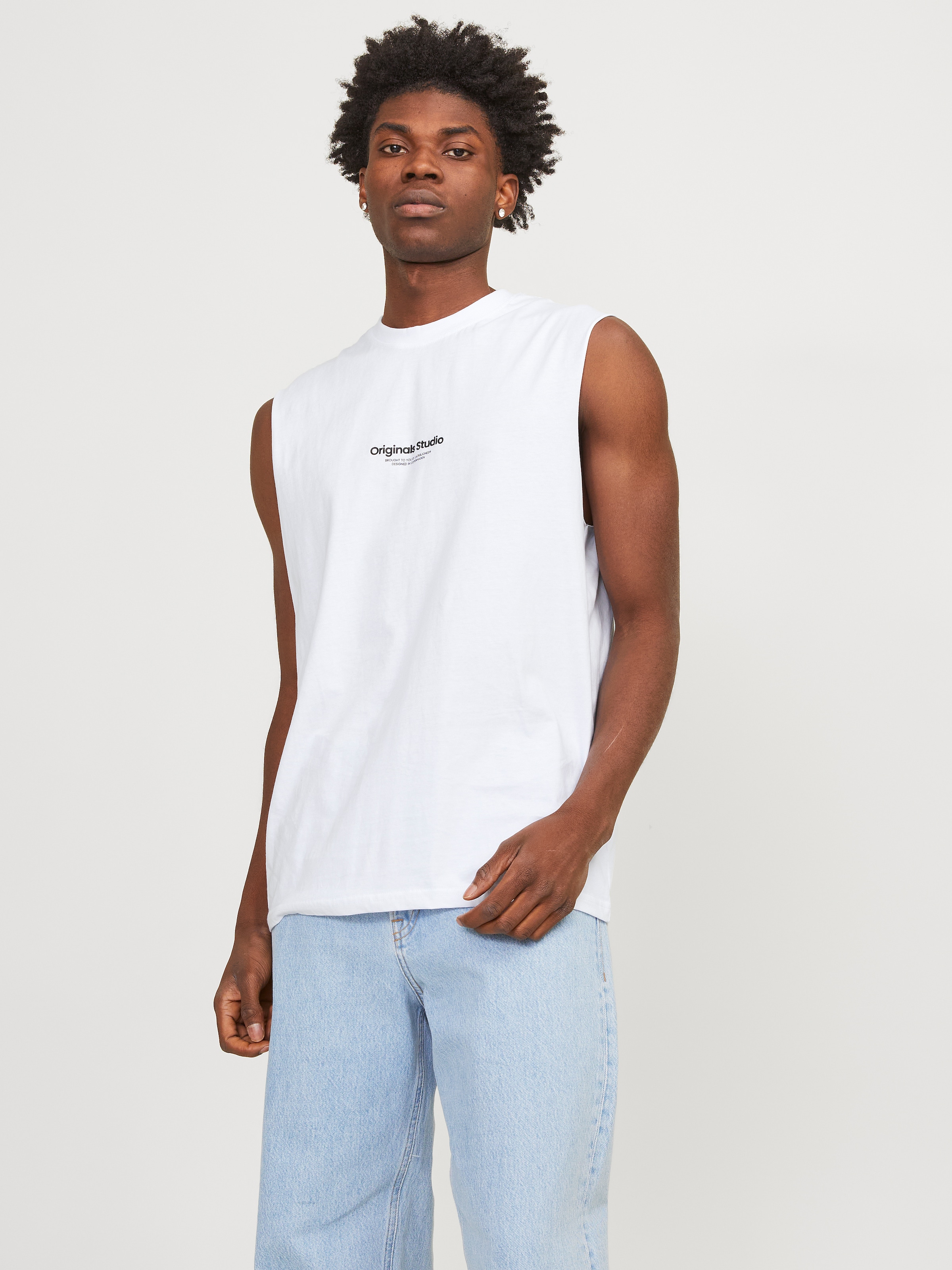 Jack & Jones Muskelshirt "JORVESTERBRO SLEEVELESS TEE SN" günstig online kaufen