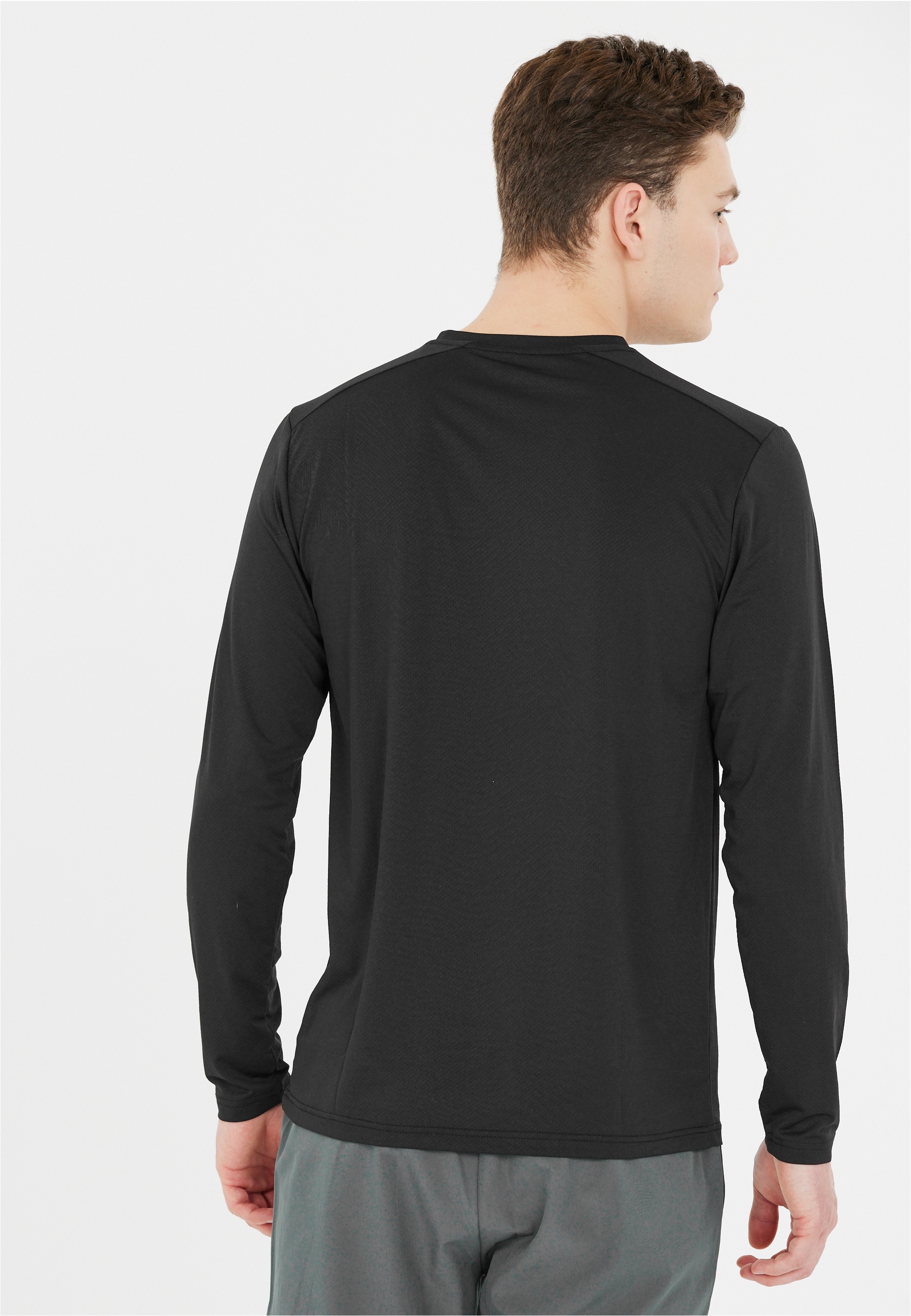 ENDURANCE Langarmshirt »Loker«, mit recyceltem Polyester