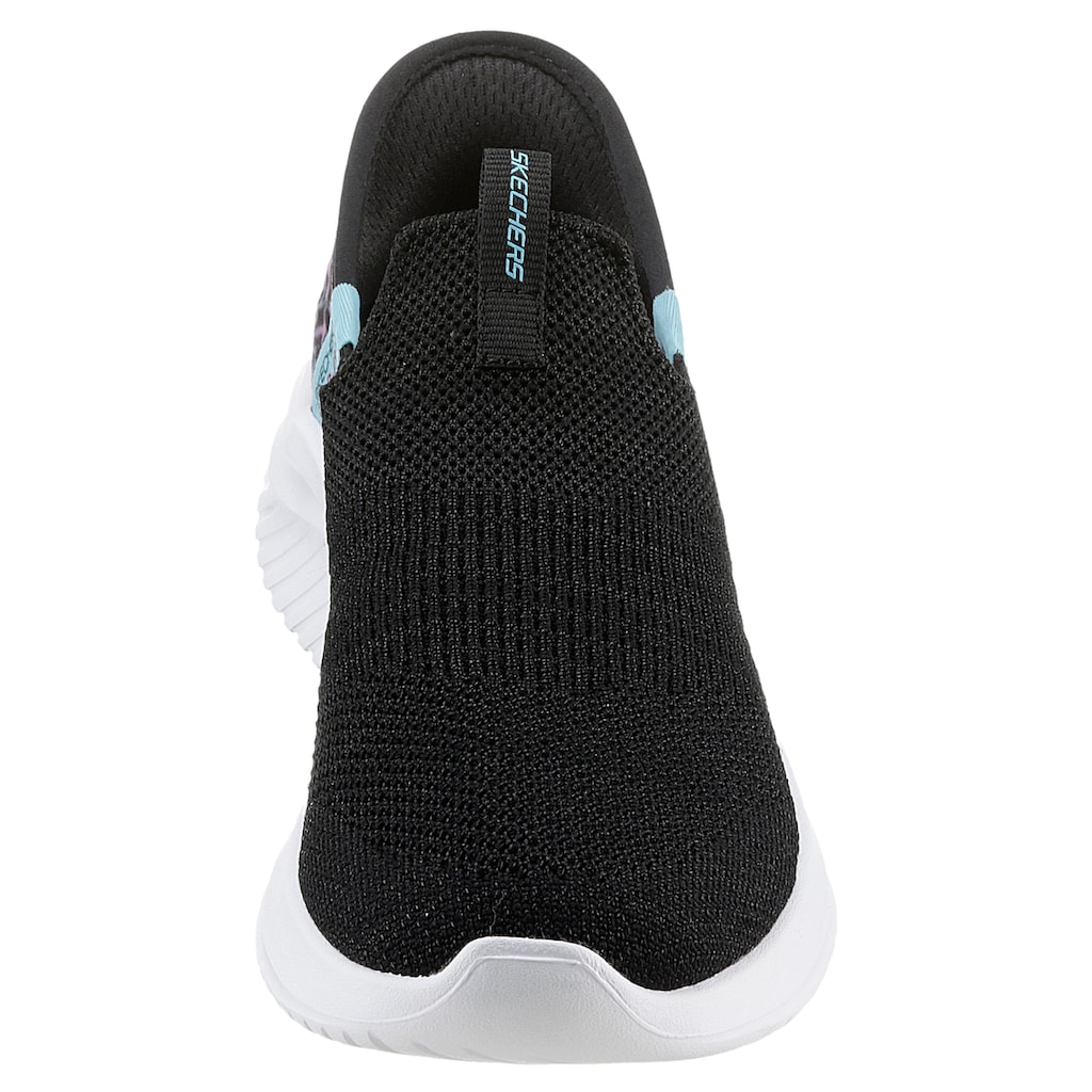 Skechers Kids Slip-On Sneaker »ULTRA FLEX 3.0 - COLORY WILD«