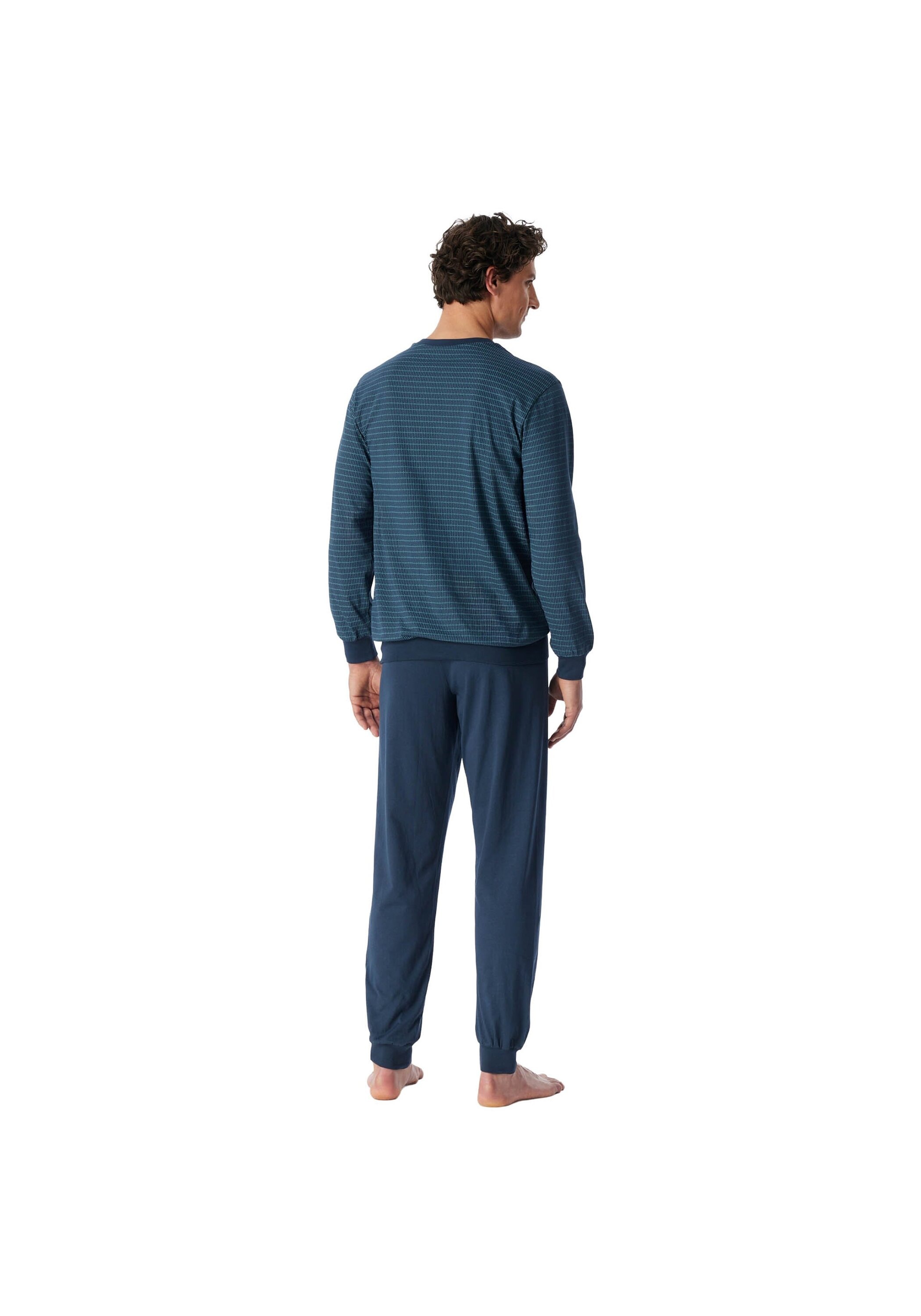 Schiesser Schlafanzug »Pyjama Casual Essentials«