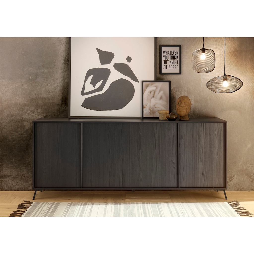 INOSIGN Sideboard »City«, Breite ca. 205 cm