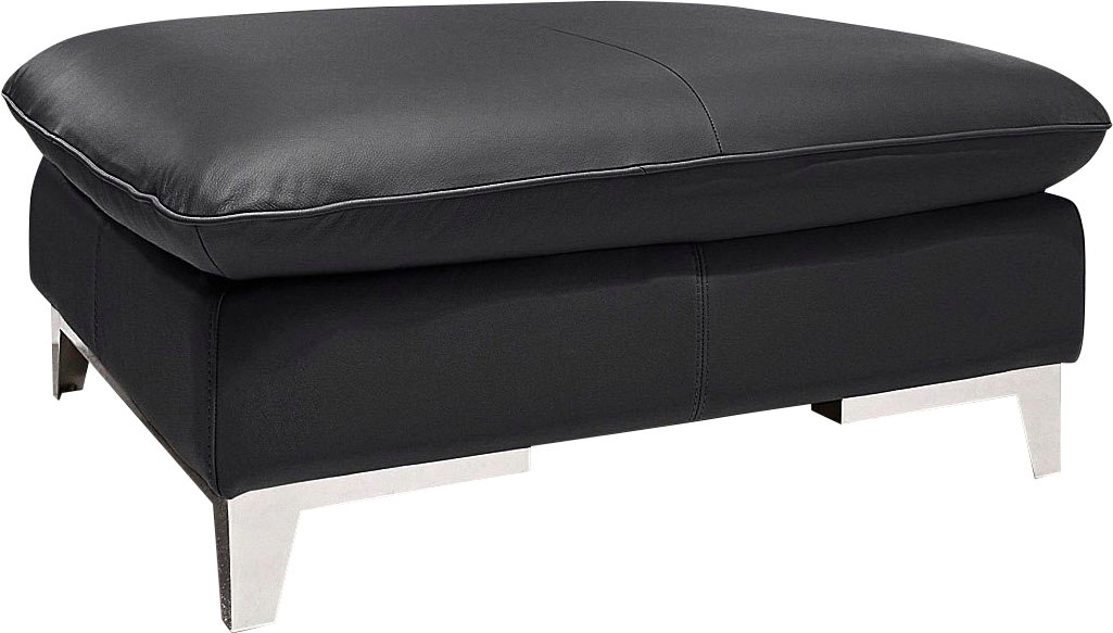 Thumbnail - COTTA Polstergarnitur "Teresa L-Form" Set, Set bestehend aus: Ecksofa mit Kopfteilverstellung & Hocker