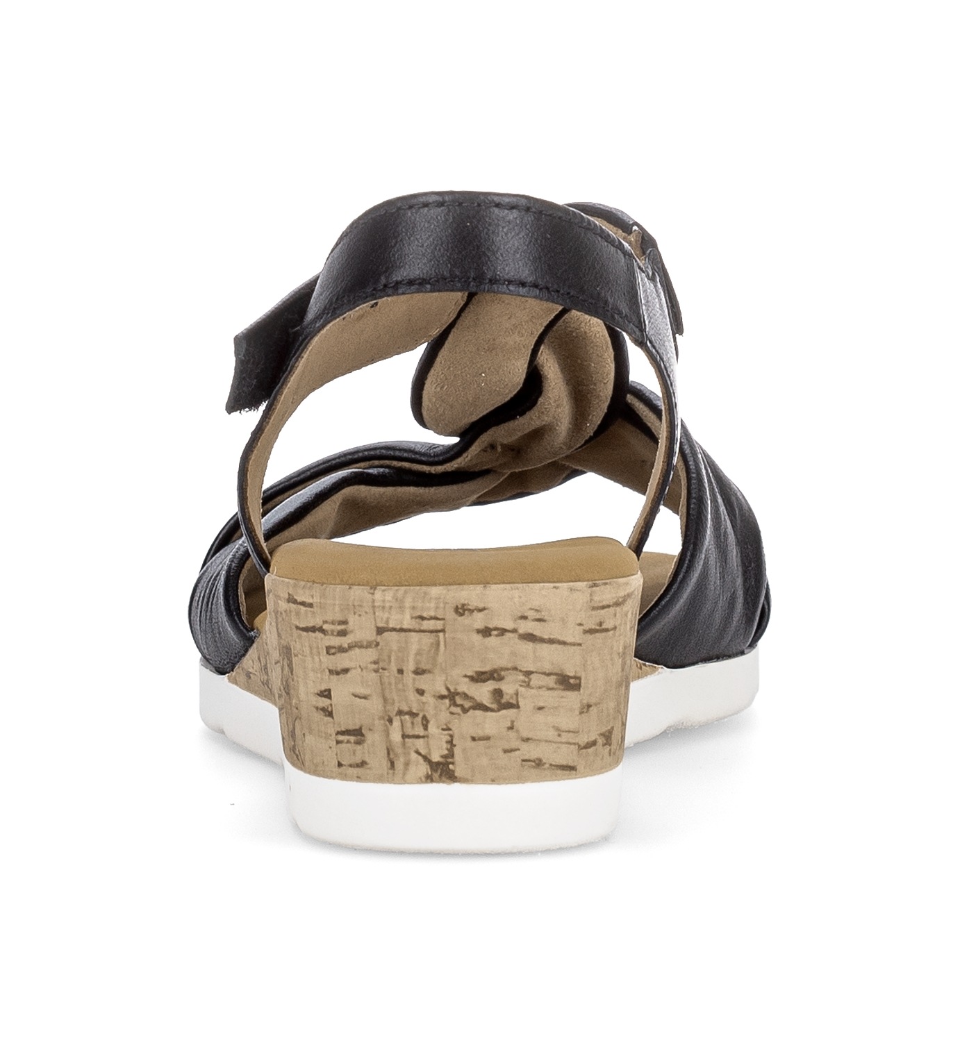 Gabor Malta Wedge Sandal Black 43 2