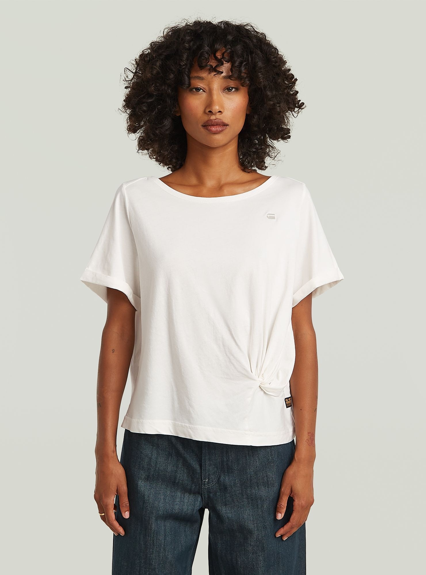 G-STAR T-Shirt "Knot T-Shirt" günstig online kaufen