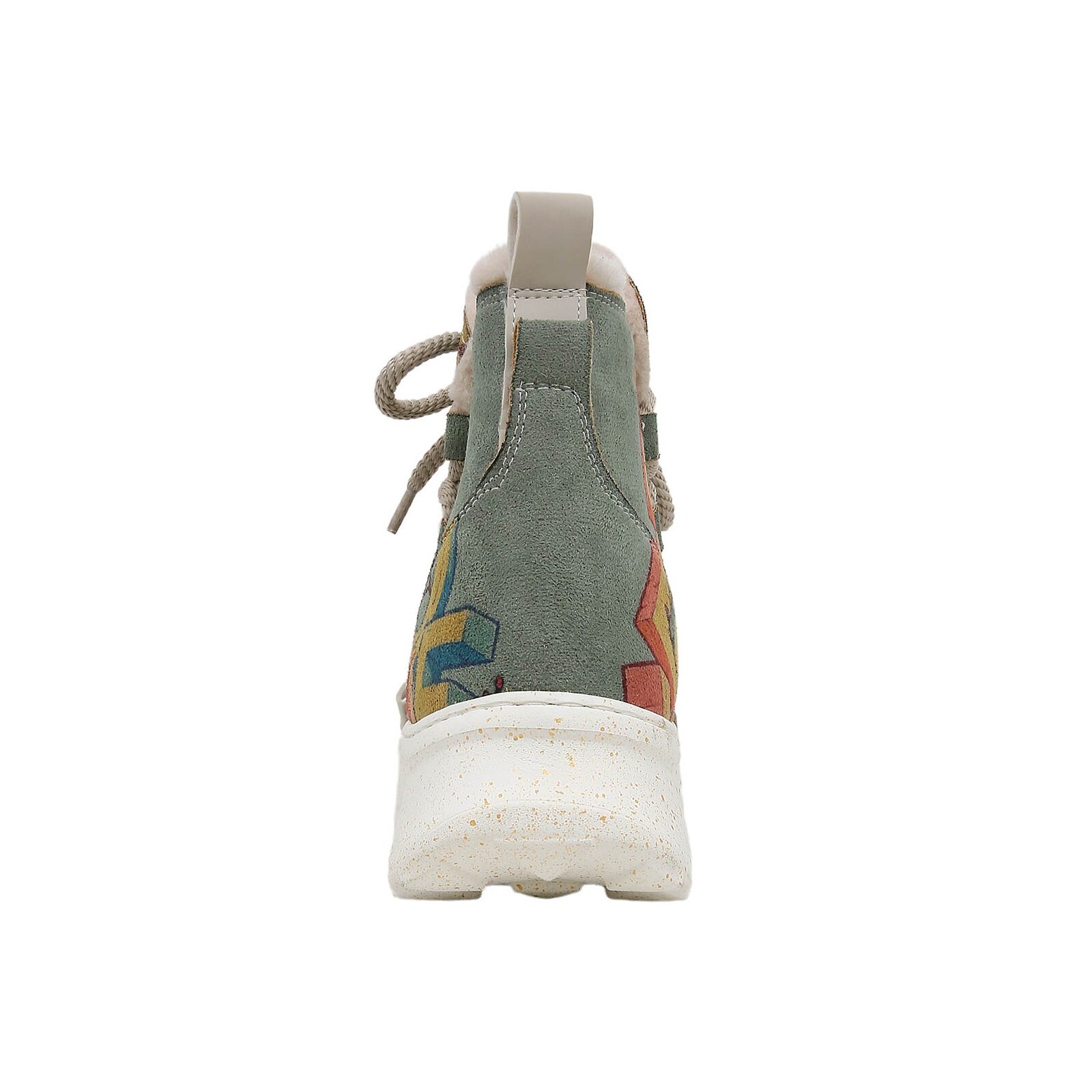 DOGO Schnürstiefelette »Snowie High-Top Bootlove Damen Stiefeletten«, Vegan