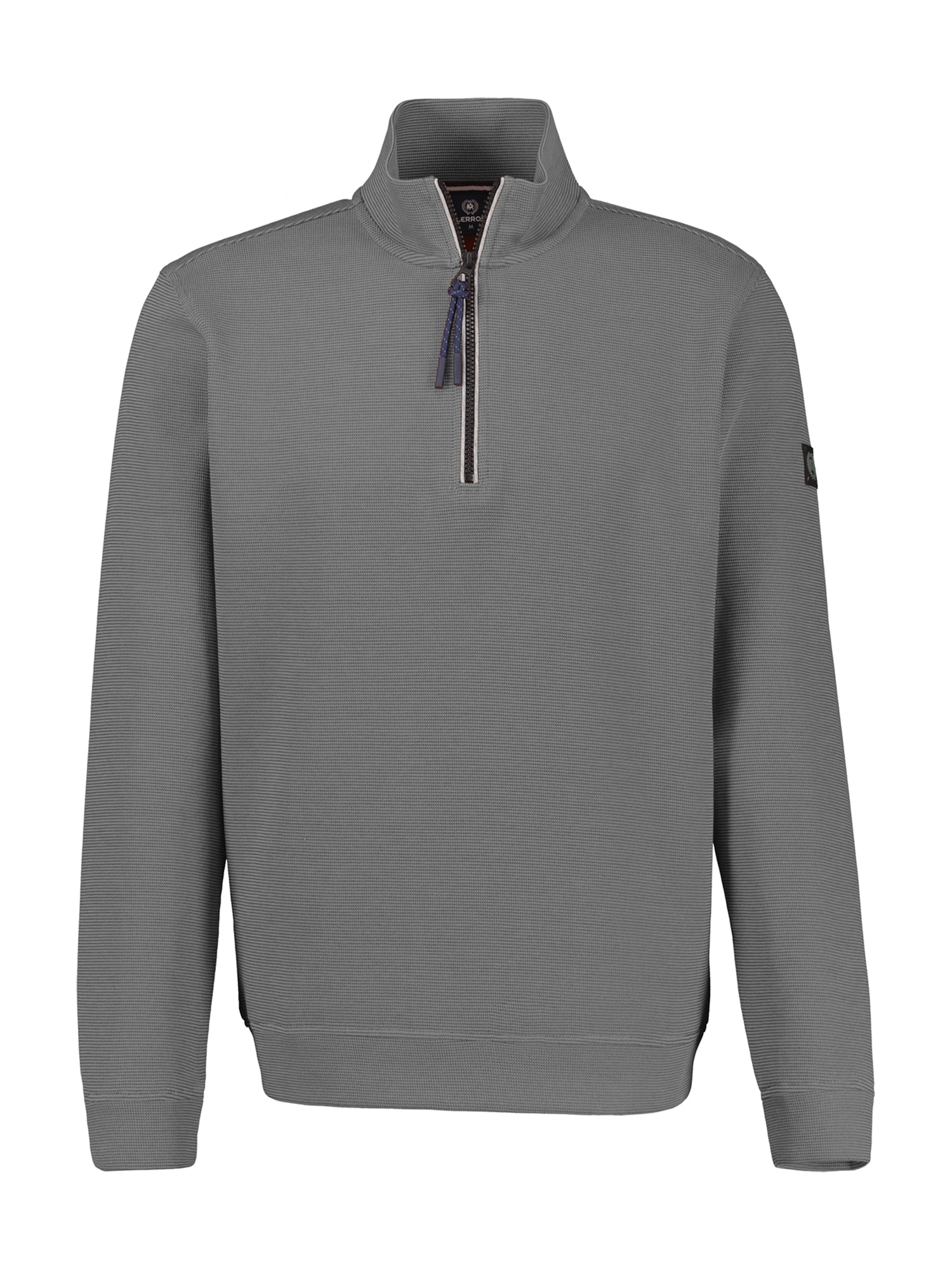LERROS "Troyer in Sweatqualität aus Strickmaterial"