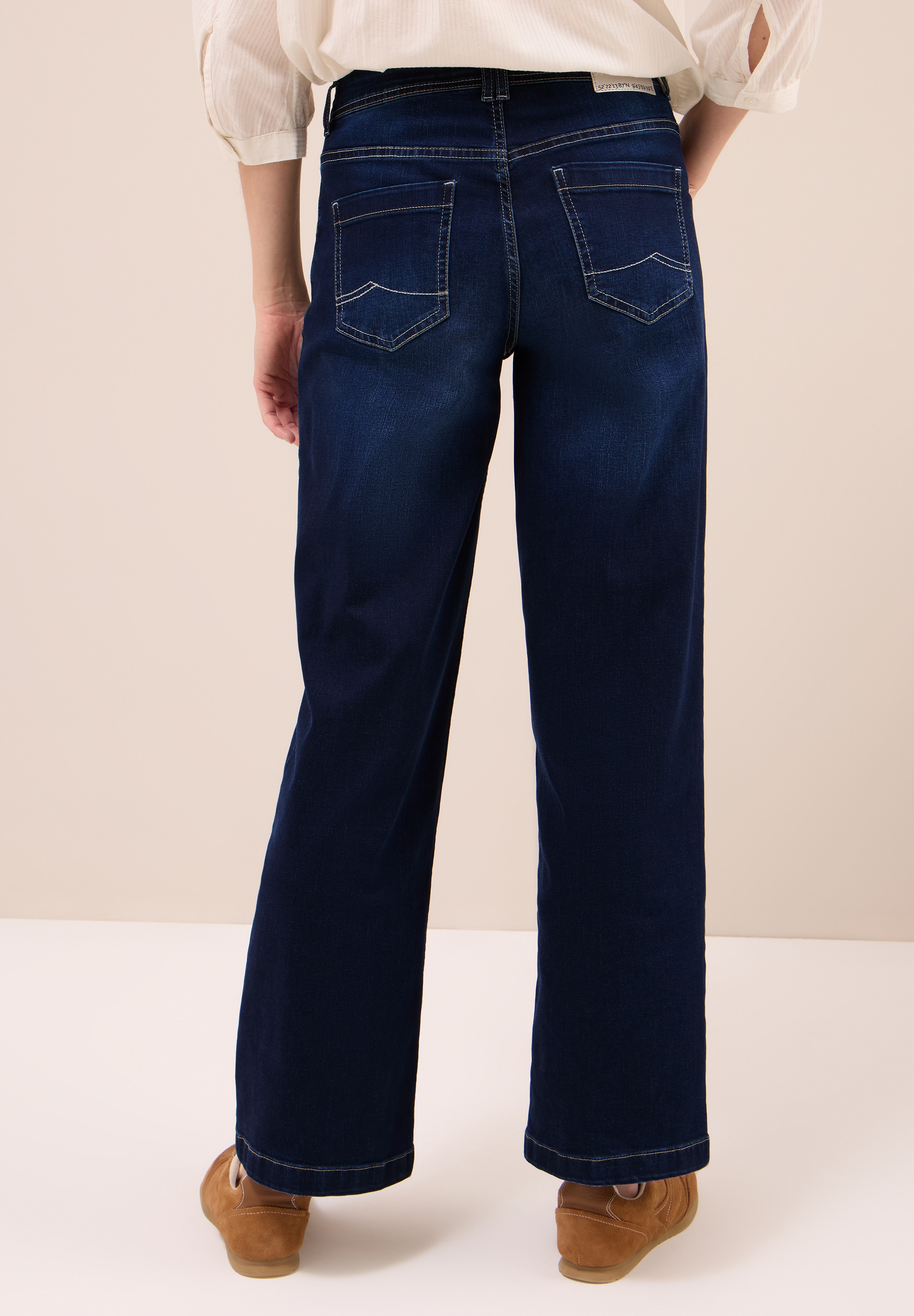 STREET ONE Loose-fit-Jeans, im Loose Fit günstig online kaufen