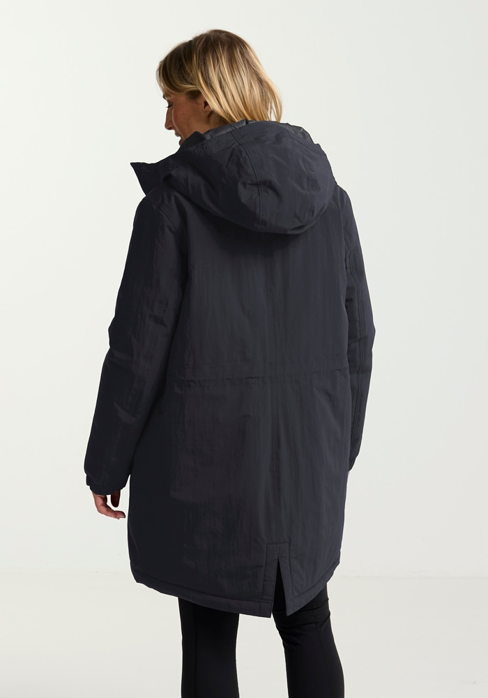 Jack Wolfskin Funktionsparka »CHILLY FROST PARKA W«, mit Kapuze