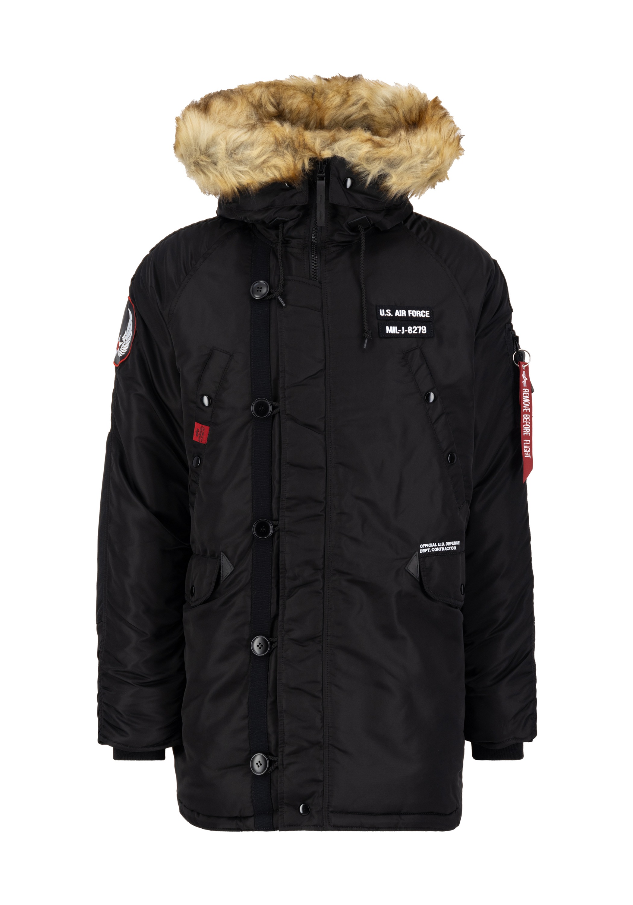 Alpha Industries Winterjacke "Alpha Industries Men - Cold Weather Jackets N-3B Airborne"