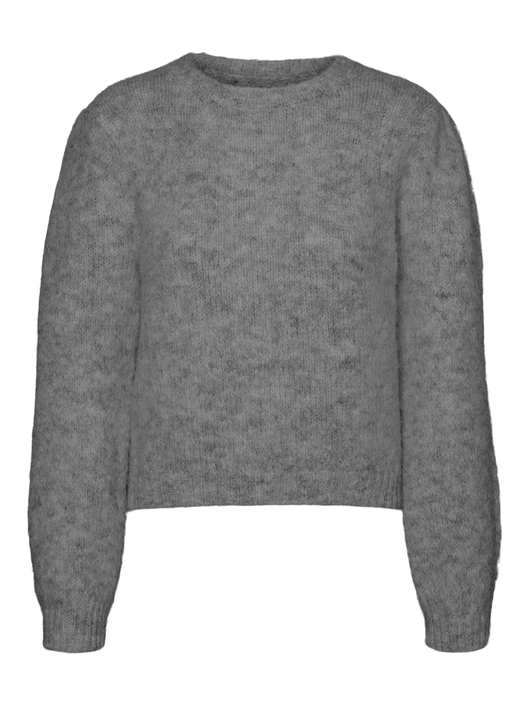 Vero Moda Strickpullover »VMNOVAH LS O-NECK PULLOVER GA NOOS«