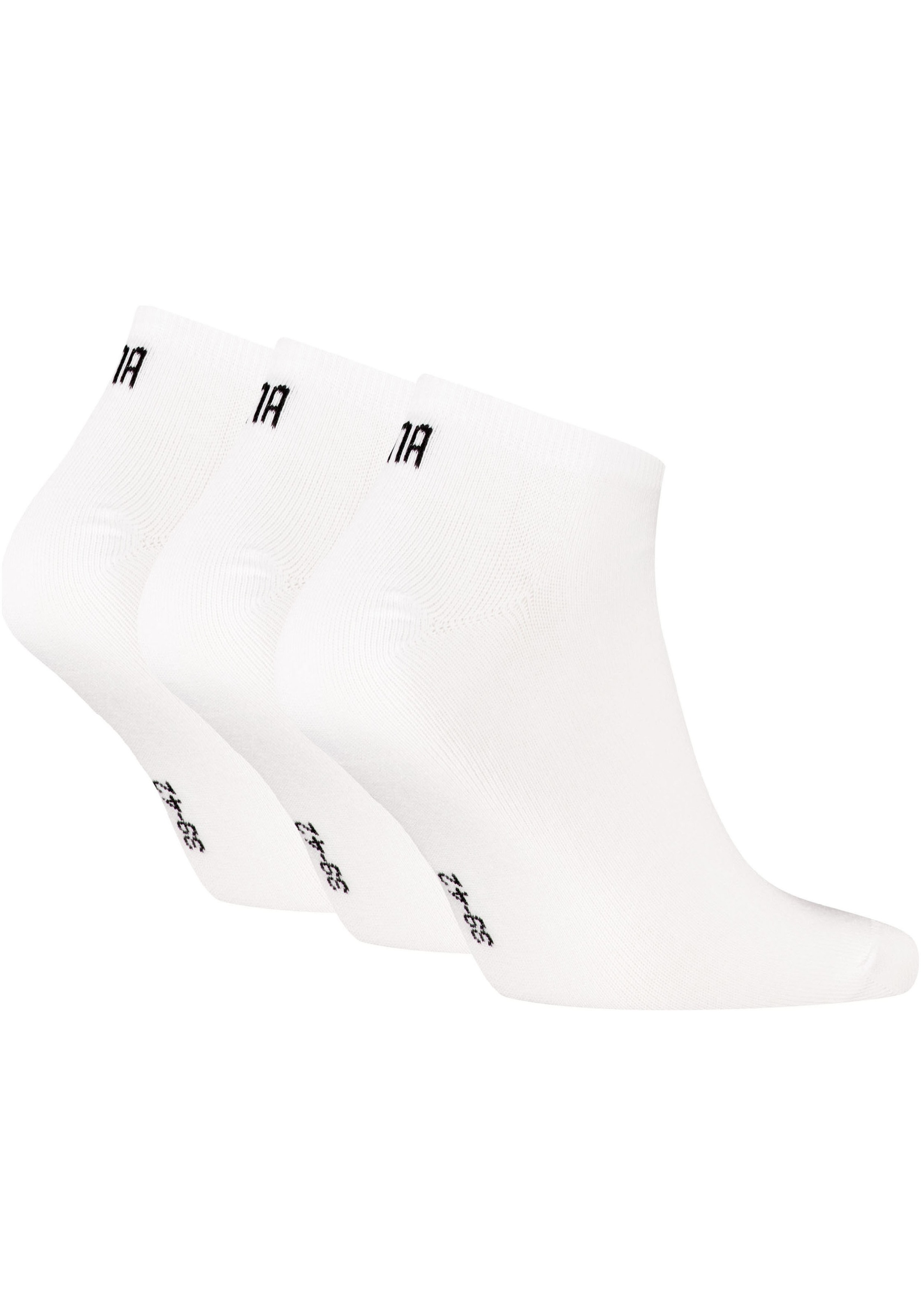 PUMA Sneakersocken "PUMA UNISEX SNEAKER PLAIN 3P" 3 Paar, 3 Paar tlg. mit k günstig online kaufen