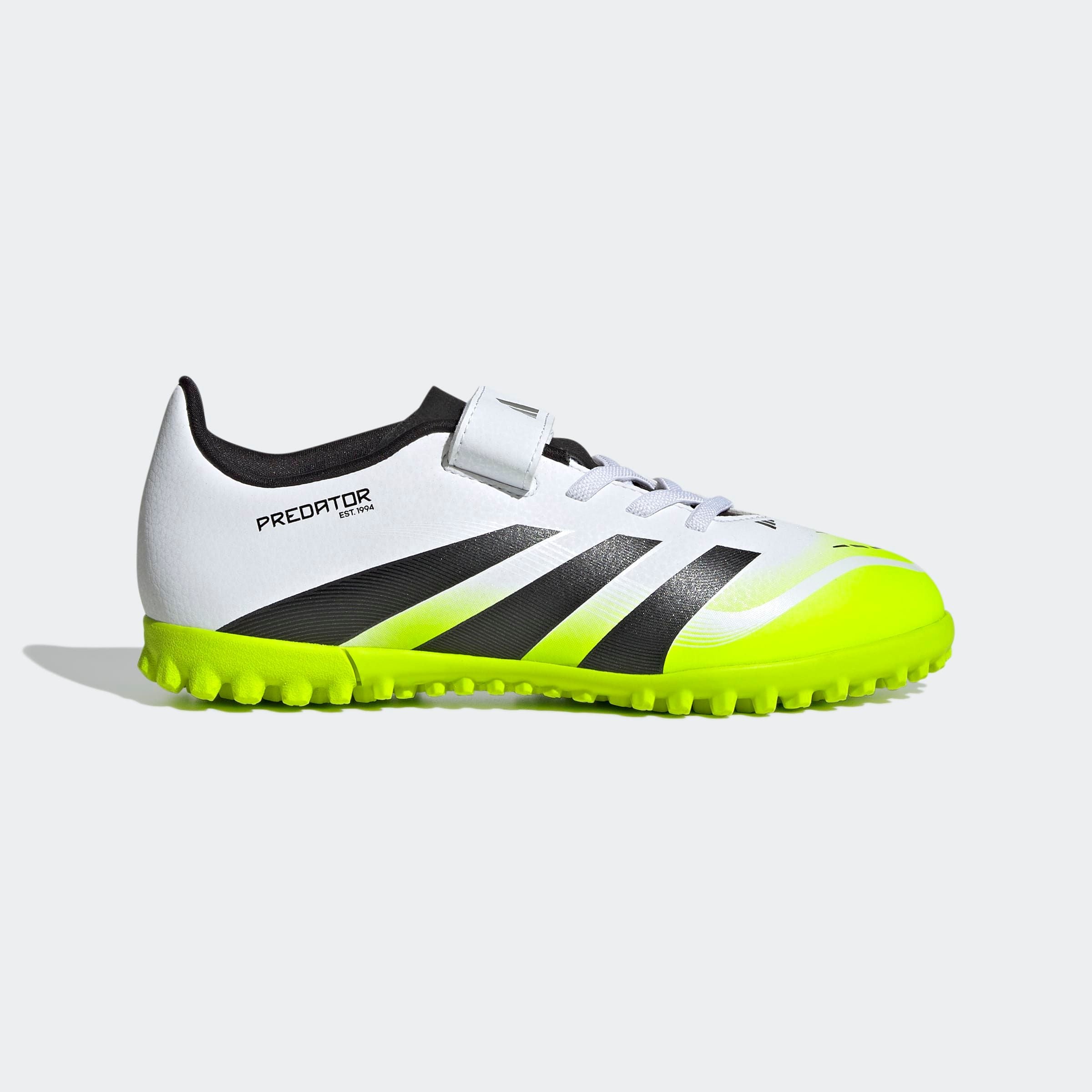 adidas Performance Fußballschuh »PREDATOR CLUB HOOK-AND-LOOP KUNSTRASENSCHUHE KIDS«, geeignet für harte Untergründe Asche und Kunstrasen