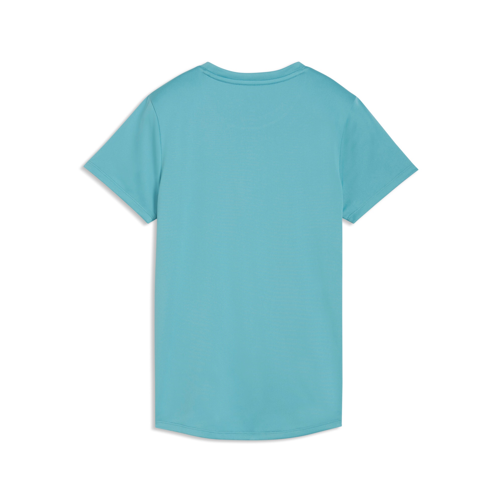 PUMA Trainingsshirt "W TAD ESSENTIAL CREW TEE" Regular Fit, Kurzarm-Design, günstig online kaufen