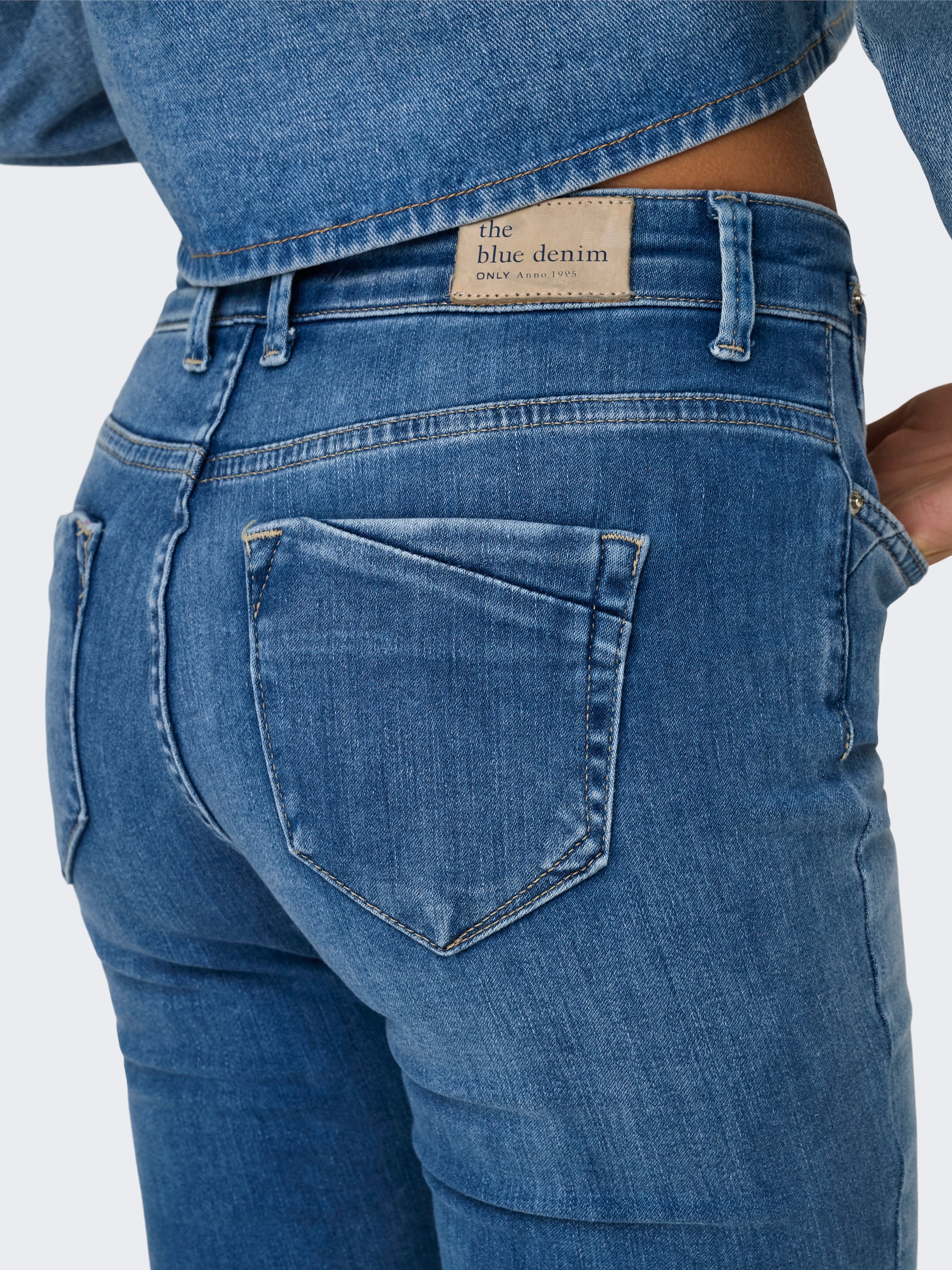 ONLY Skinny-fit-Jeans »ONLBLUSH ICON COIN MID SK DNM CRO299NOOS«