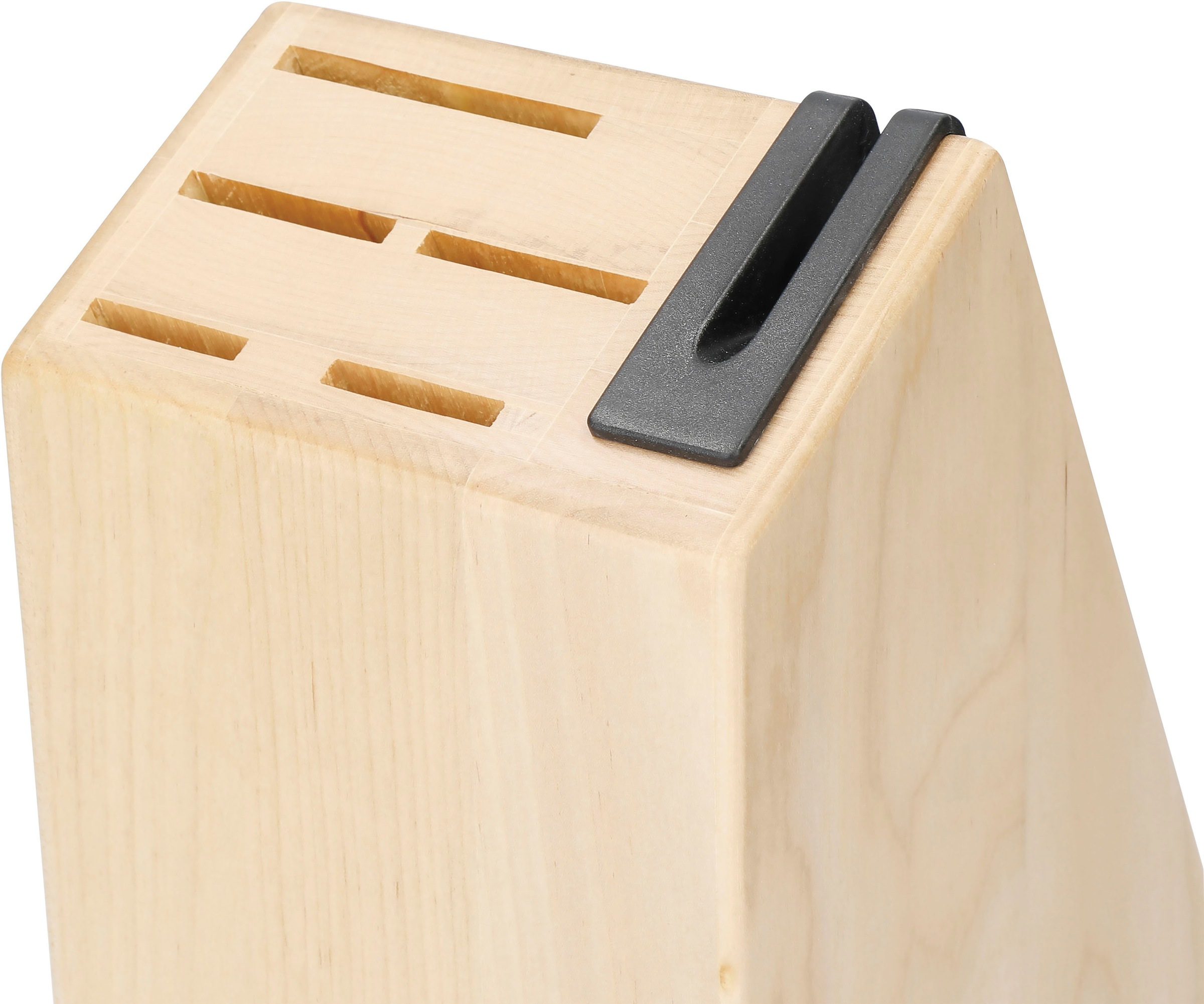 KitchenAid Gourmet 5 Piece Knife Set with Sharpener & Birchwood Block