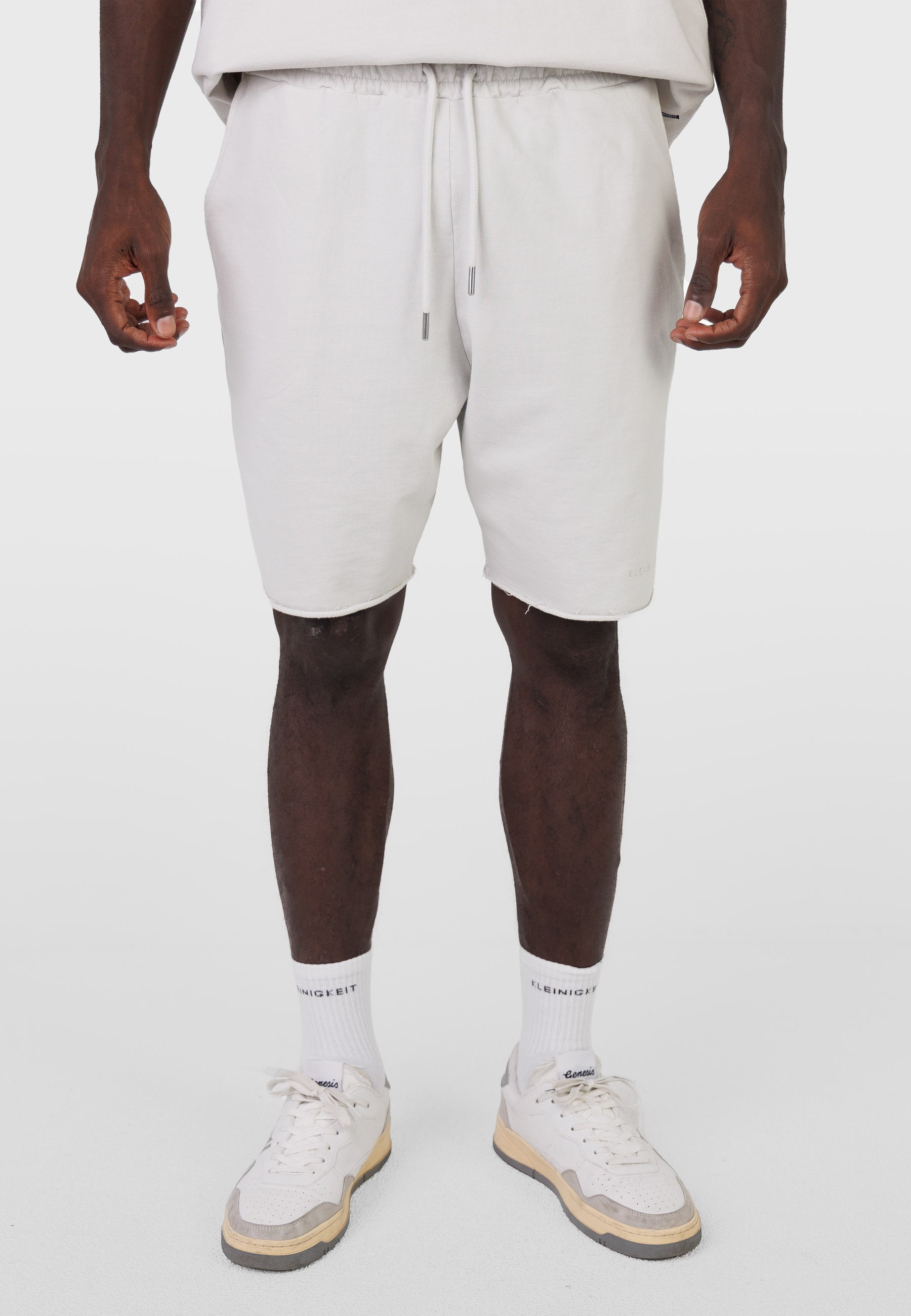 Kleinigkeit Sweatshorts »Kleinigkeit Leonardo diKaputtio Shortpant«