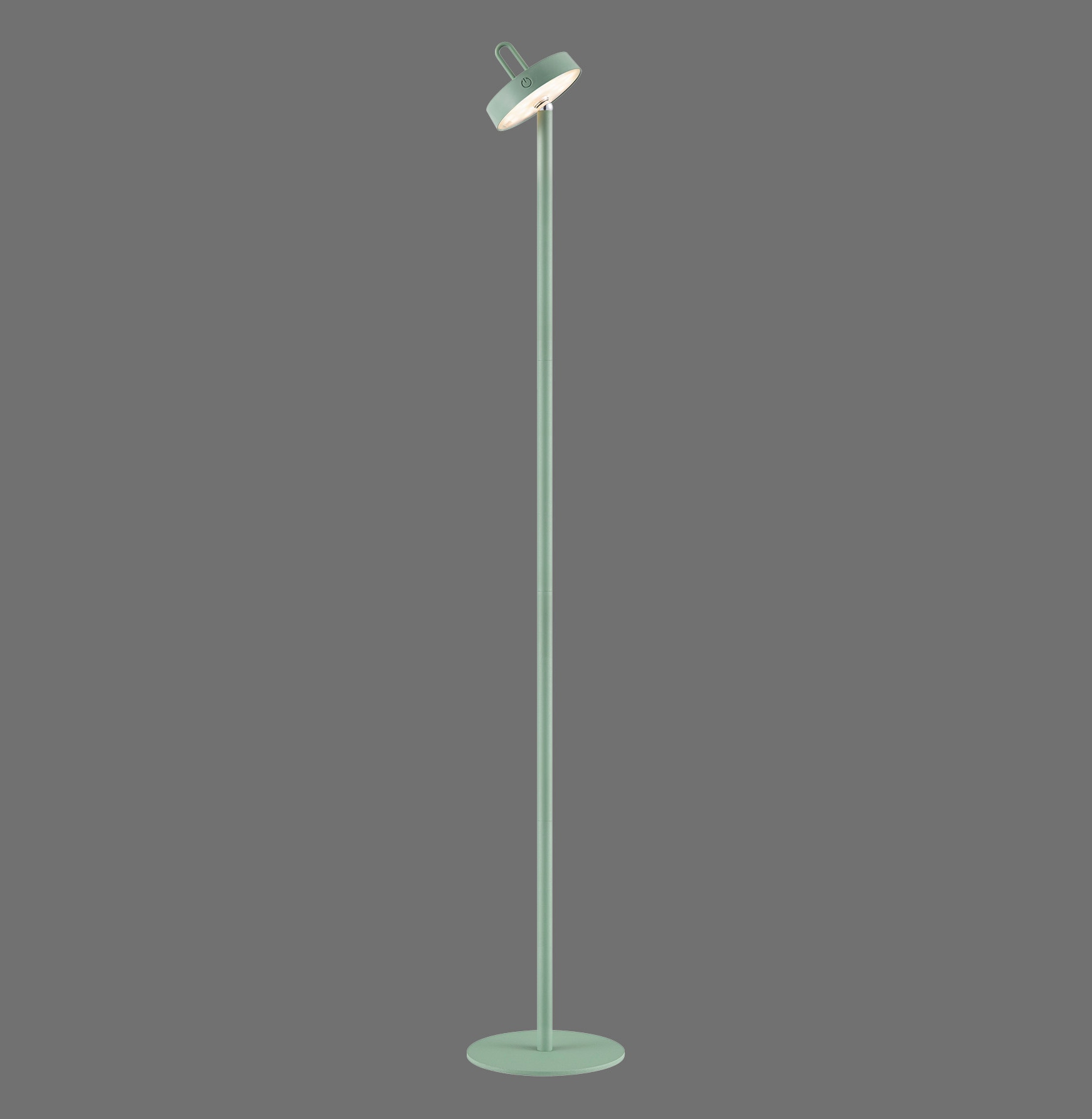 JUST LIGHT Stehlampe »AMAG«, 1 flammig, Leuchtmittel LED-Modul | LED fest integriert, Akkuleuchte