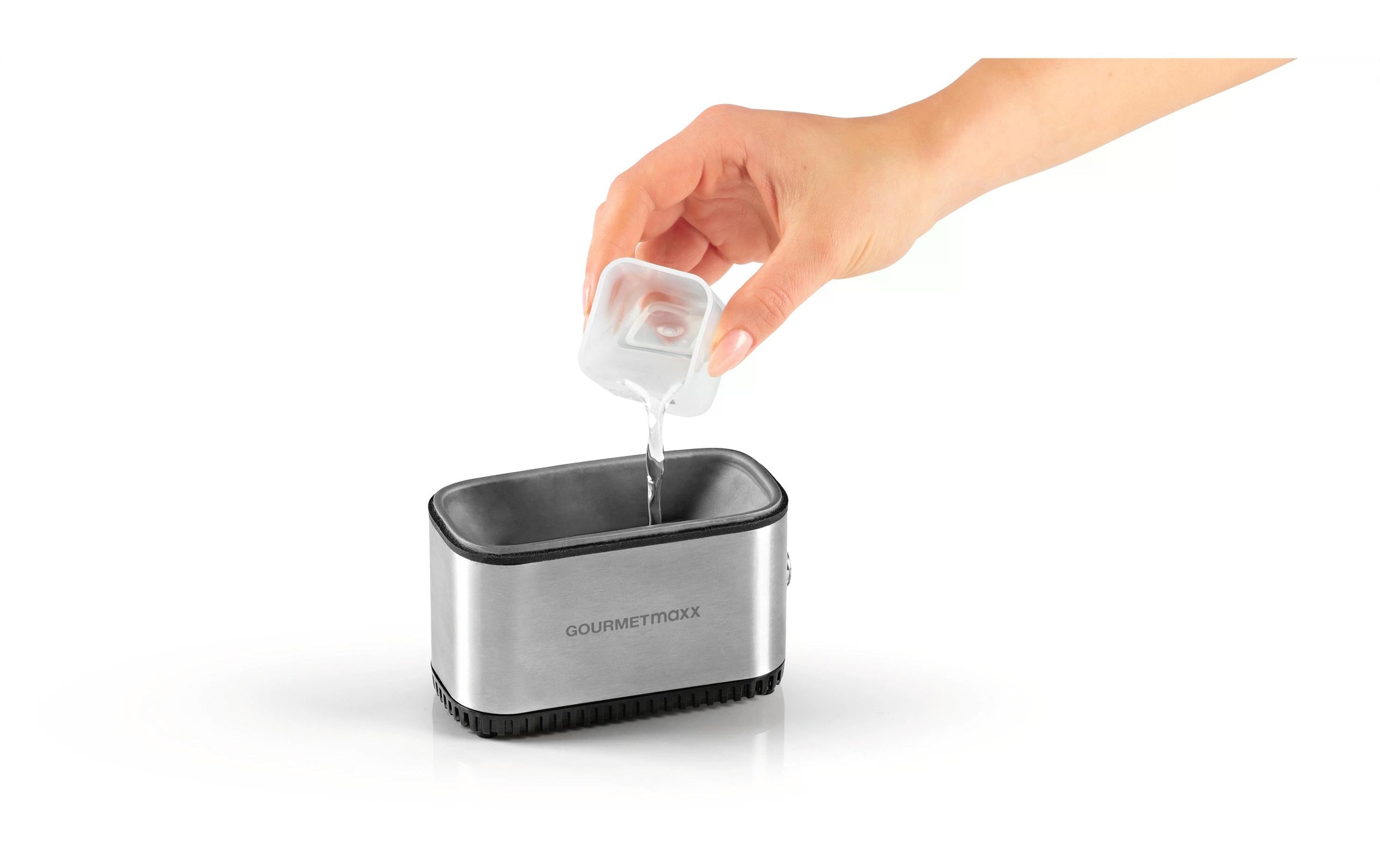 GOURMETmaxx Eierkocher »Kompakt 2.0 Silber, 2 Eier« 200 W