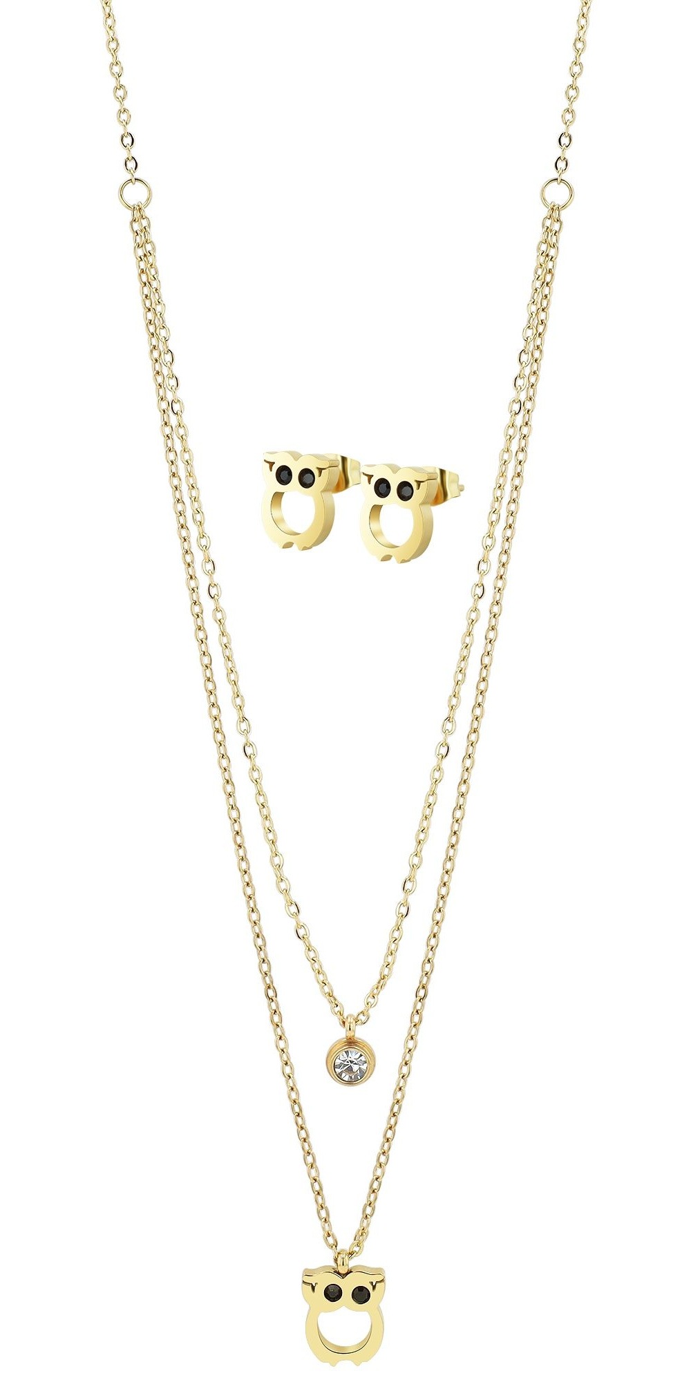 Adelia´s Kette ohne Anhänger »Damen Halskette mit Anhänger – aus Edelstahl« Zum Verschenken an Menschen, die Ihnen am Herzen liegen