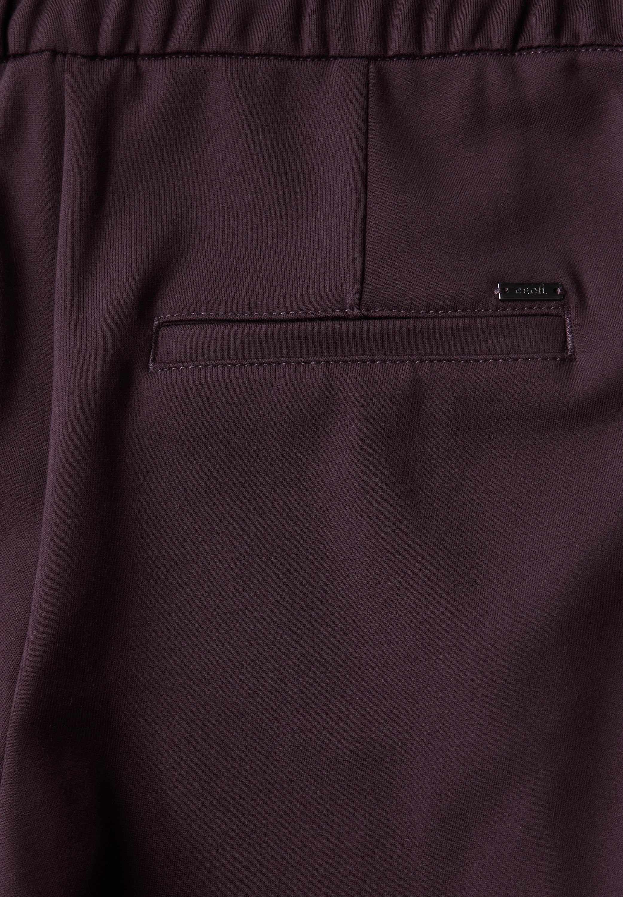 Cecil Jogger Pants, Middle Waist