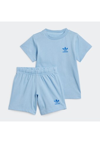 Trainingsanzug »SHORT TEE SET«, (2 tlg.)