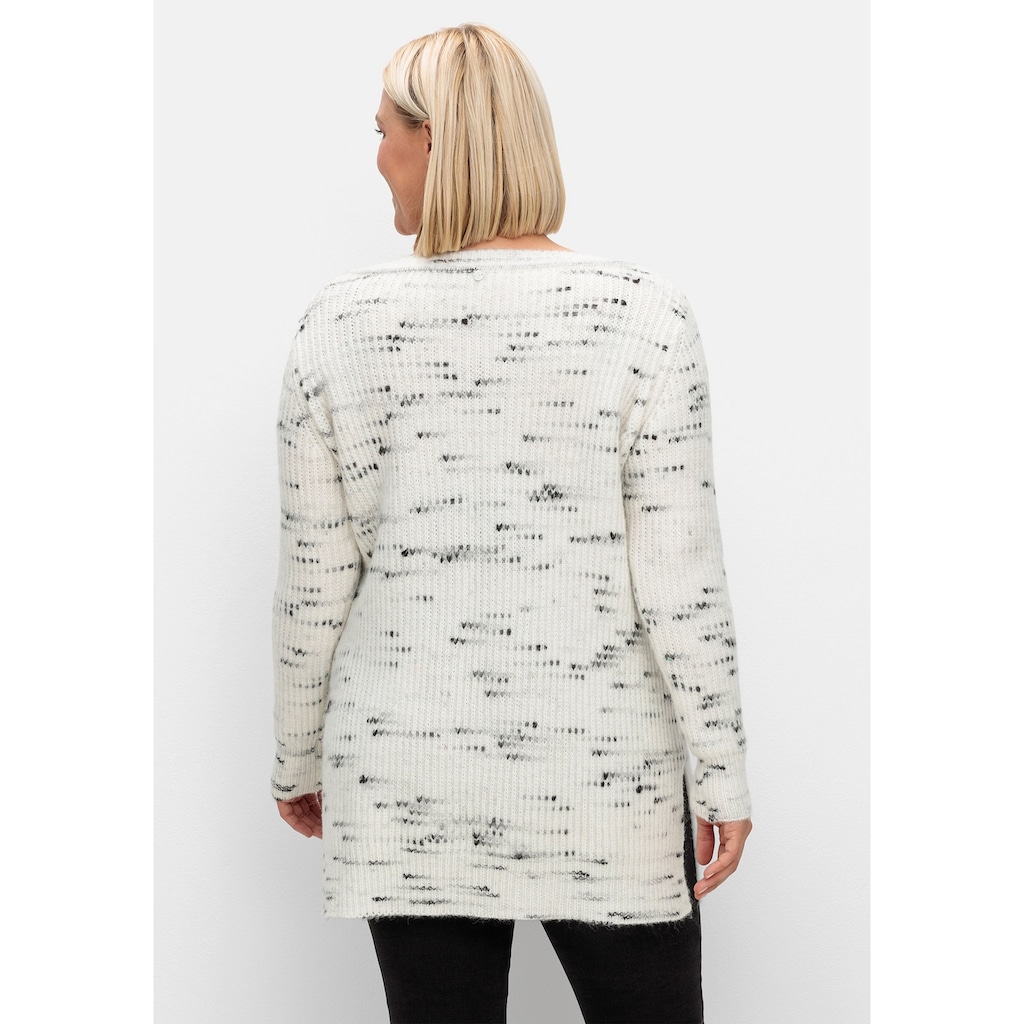 Sheego Longpullover »Große Größen«