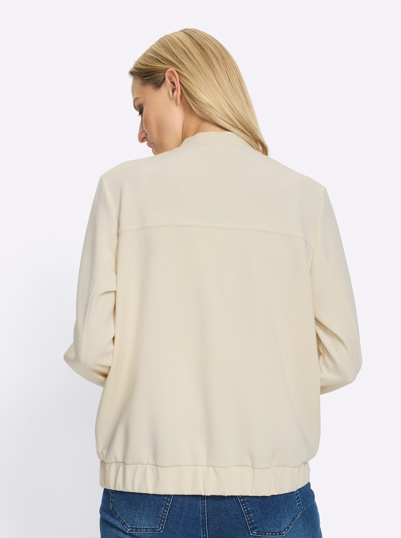 heine Shirtjacke »Jersey-Jacke« 1 tlg.