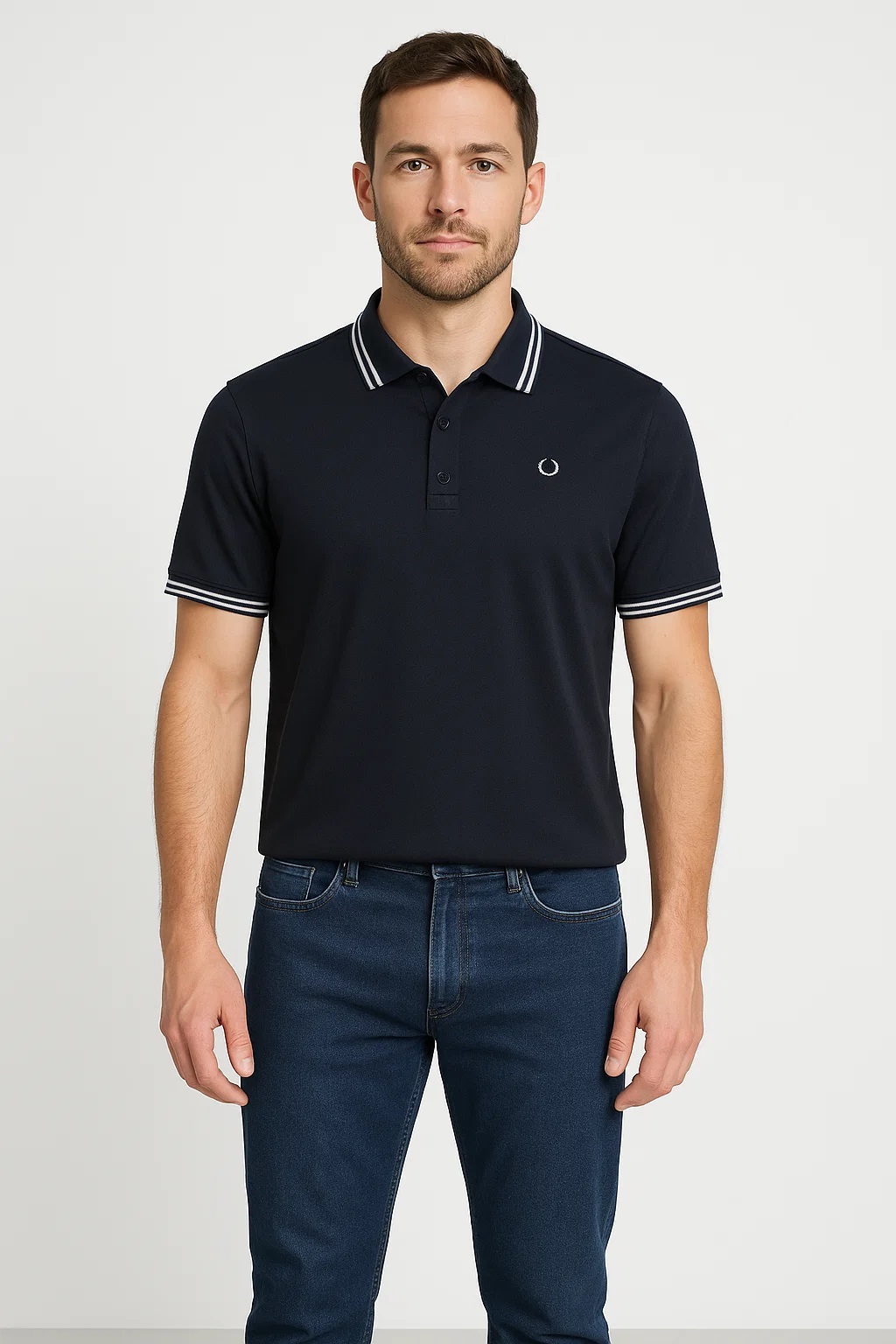 LPO Poloshirt "Funktionspolo Aben 3" Schnelltrocknendes Material