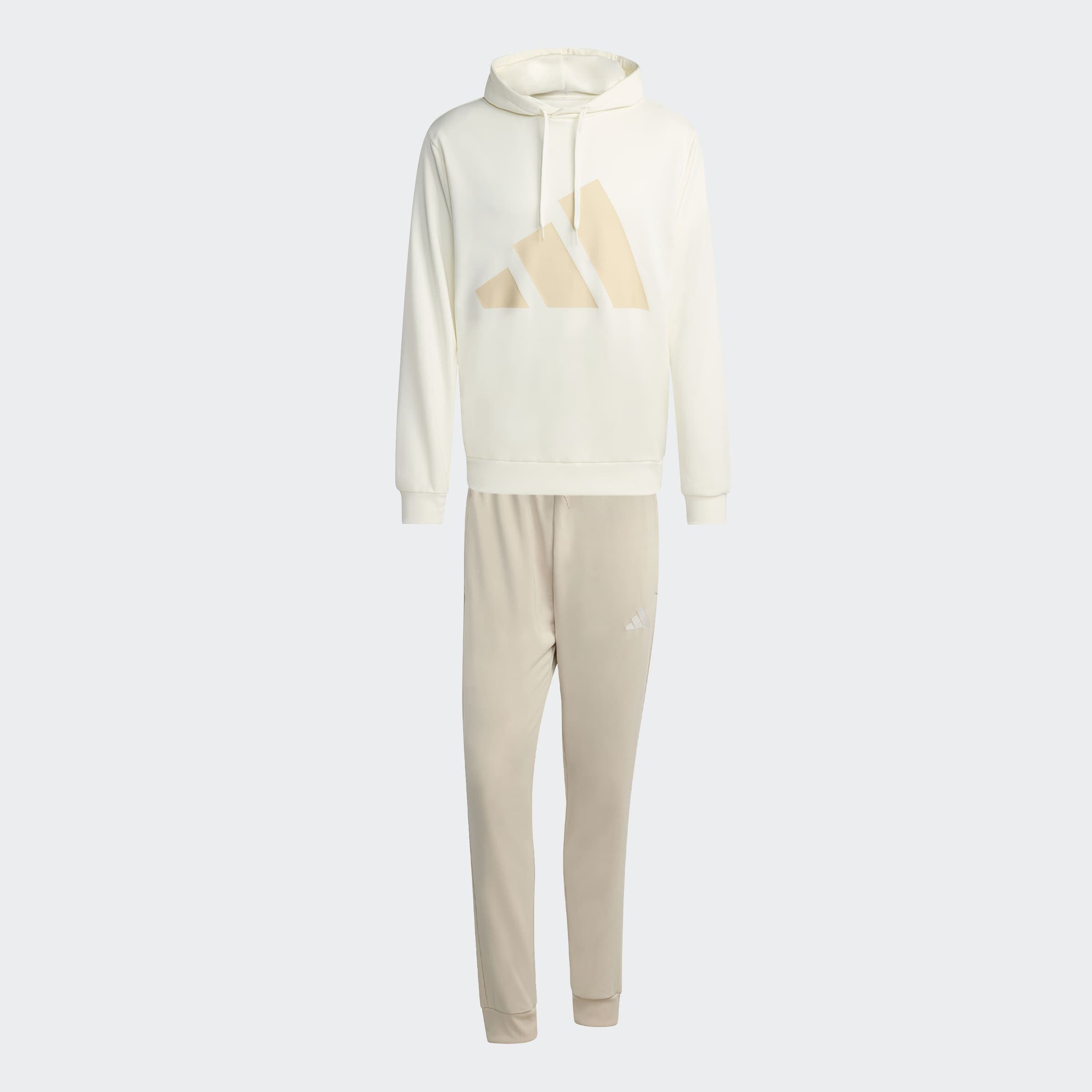 adidas Sportswear Trainingsanzug »M BL FT HD TS« 2 tlg. Set aus Hose und Hoodie, aus French-Terry-Material, zweiteilig