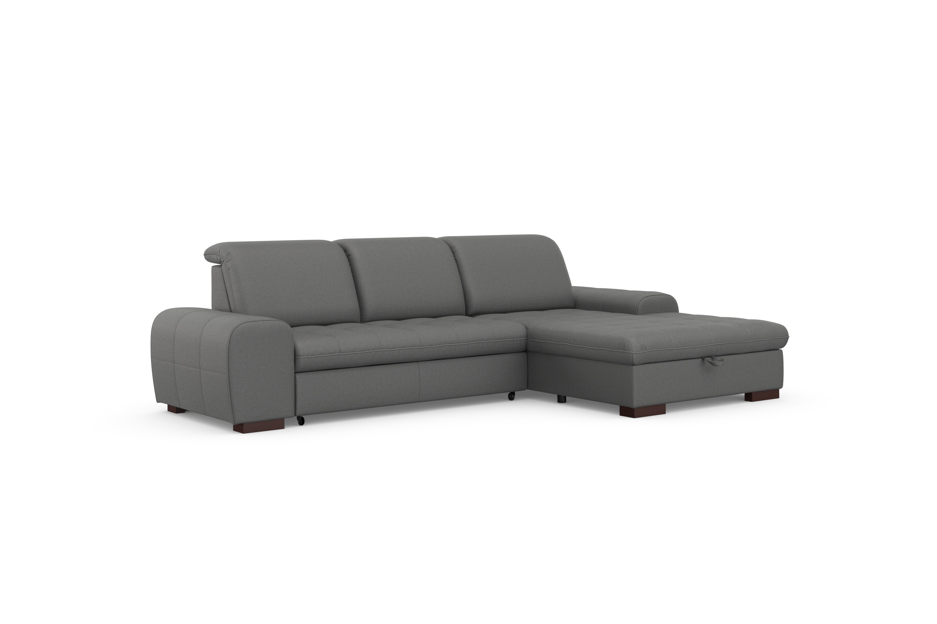 Thumbnail - sit&more Ecksofa "Luxor L-Form", wahlweise mit Bettfunktion, Bettkasten und Kopfteilverstellung
