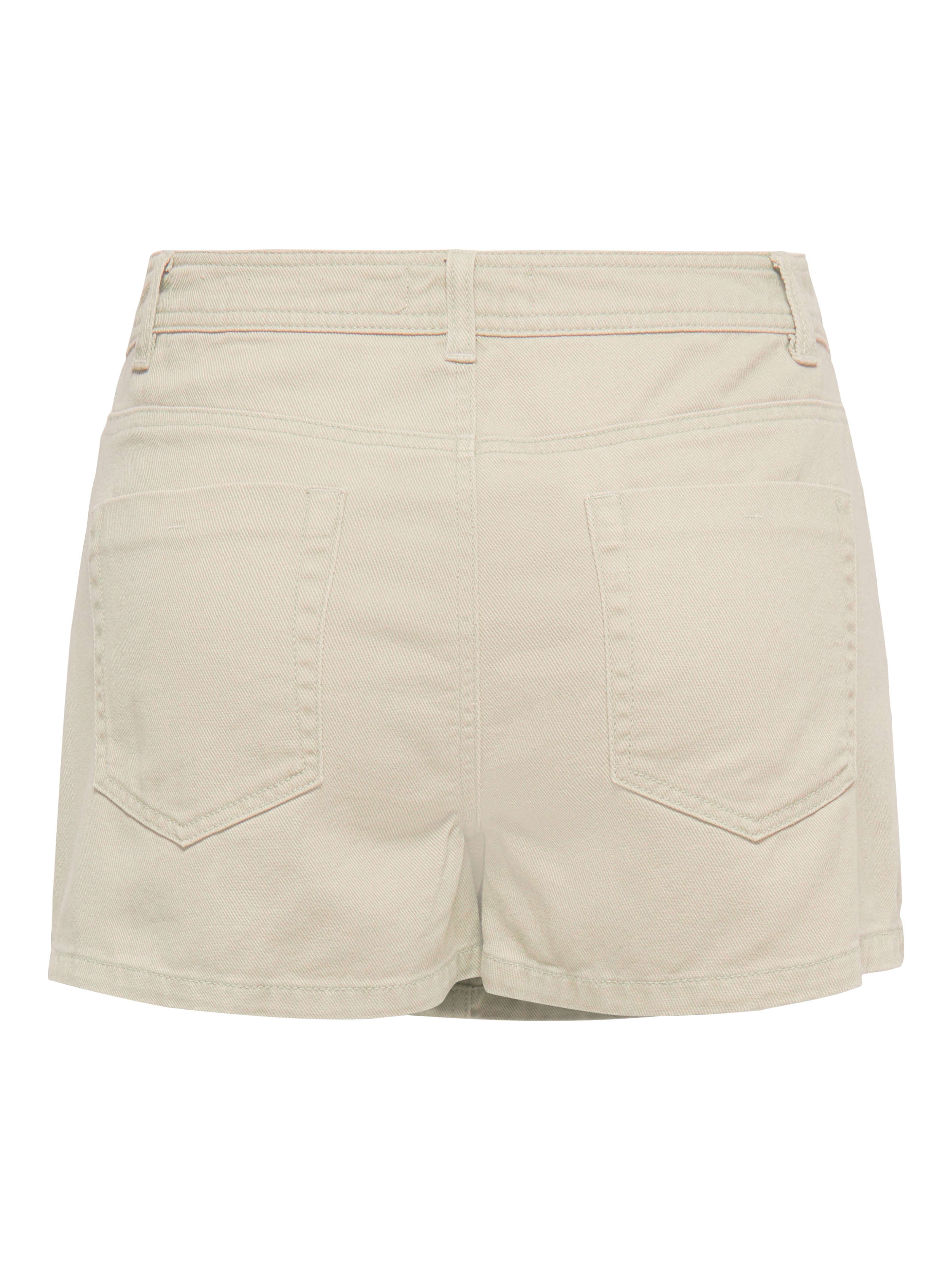 ONLY Hosenrock »ONLLESLY REG COL SKORT PNT« Baumwolle, Regular Waist